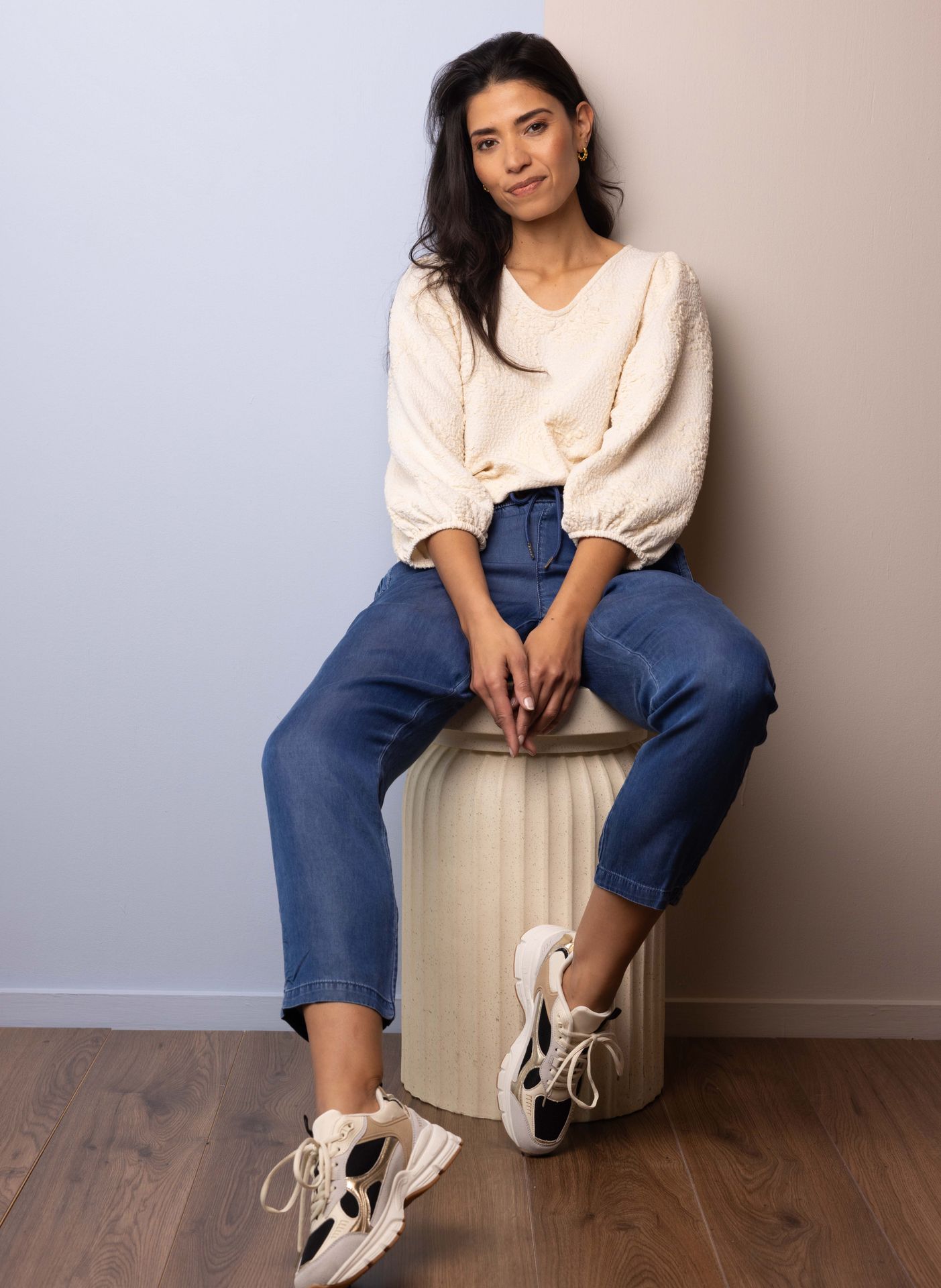 Norah Blauwe broek jeans/blue 214629-471-36