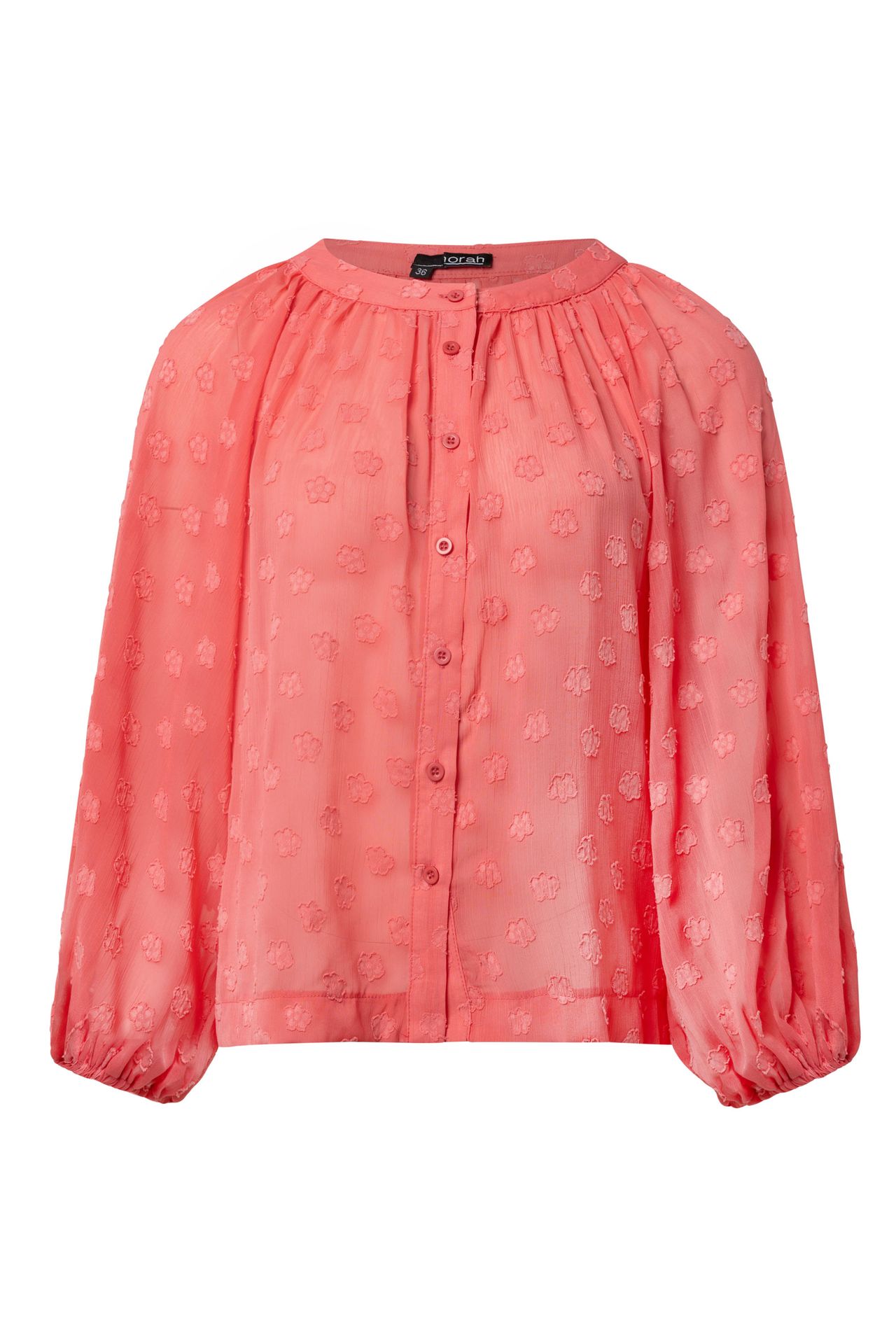 Norah Roze blouse pink 214641-900