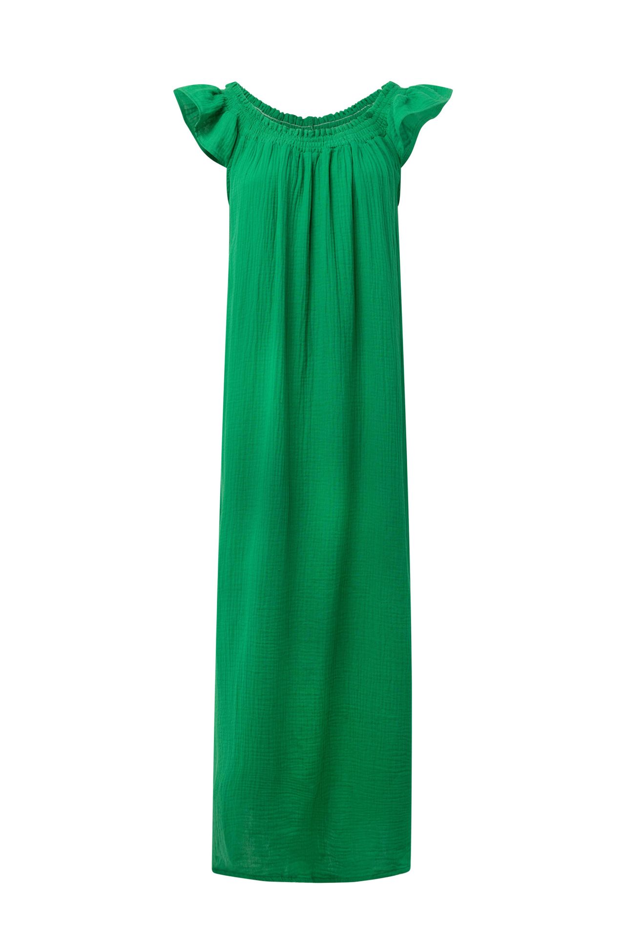 Norah Groene maxi jurk green 214662-500