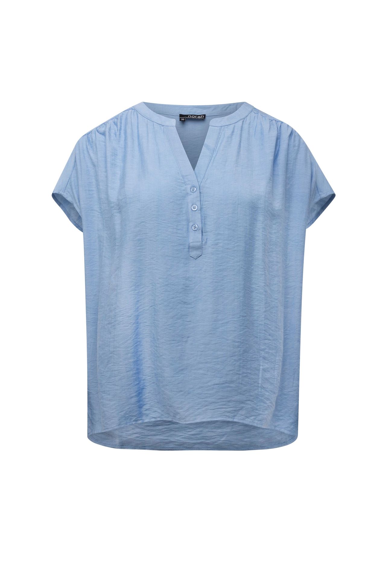  Blauwe blouse light blue 214671-401-42