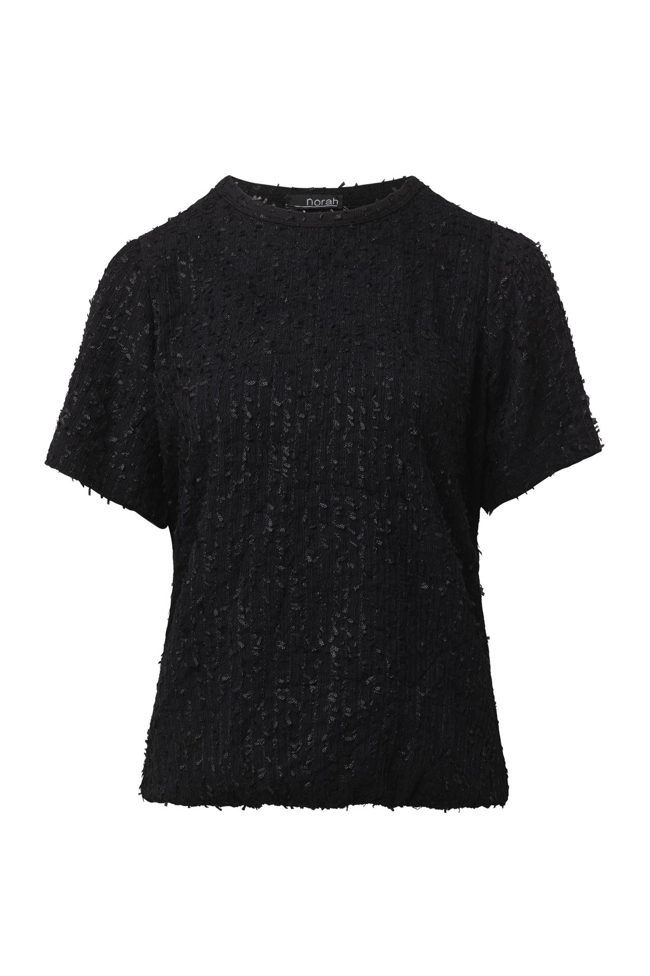 Norah Zwart shirt black 214673-001