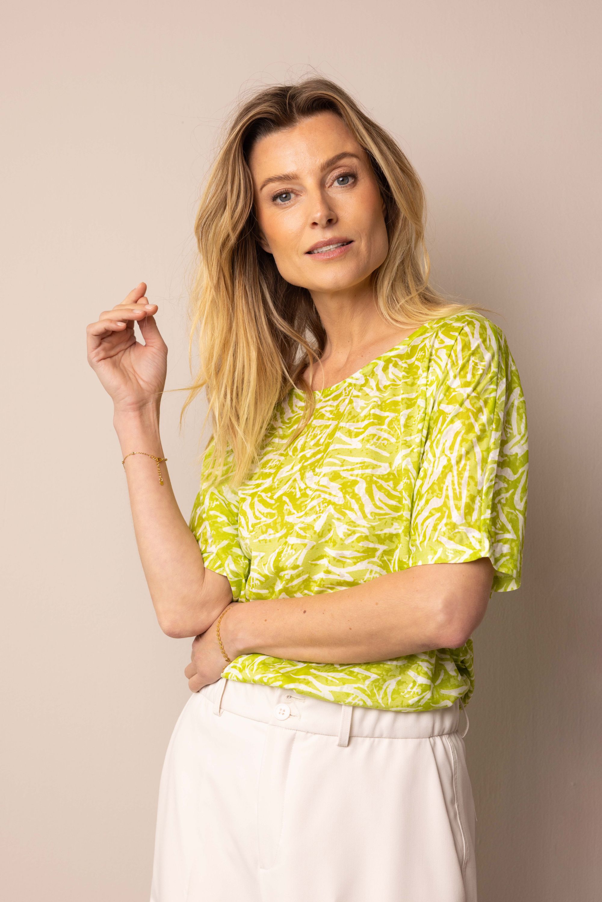 Norah Groen shirt  214674-531