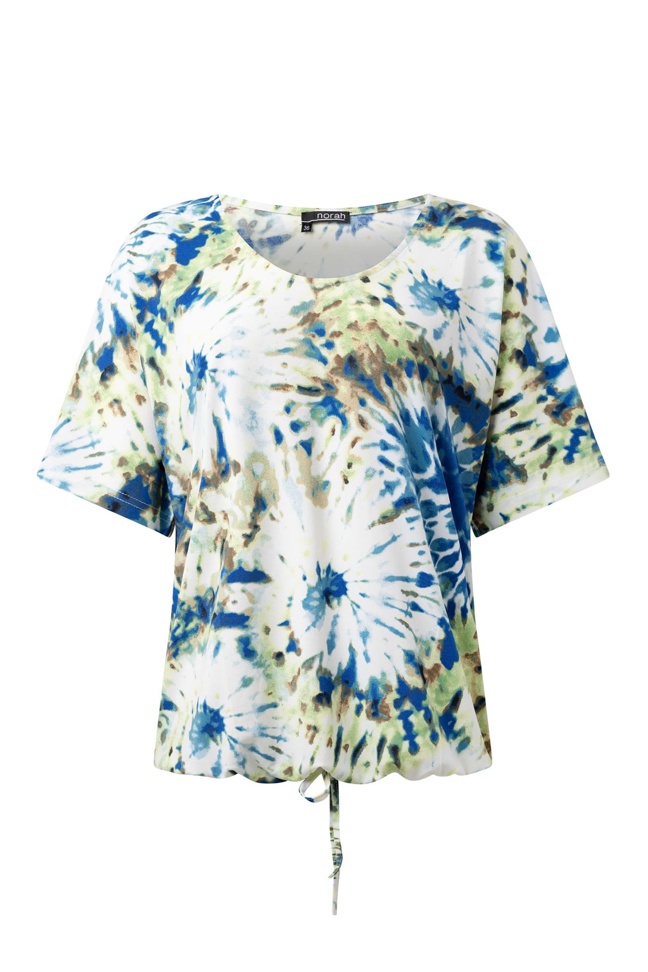 Norah Meerkleurig shirt blue multicolor 214678-420