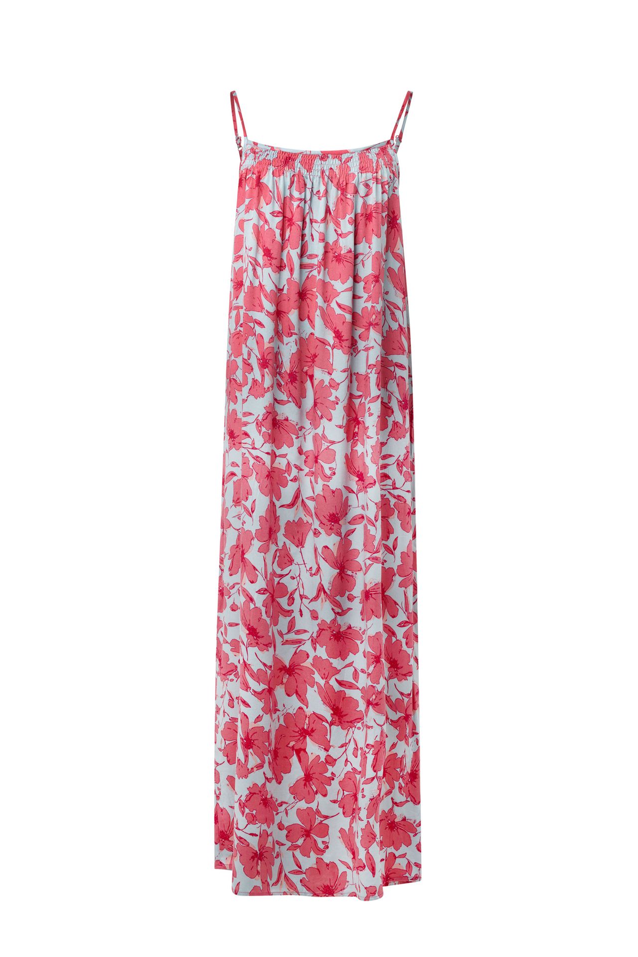 Norah Meerkleurige maxi jurk pink/blue 214680-934