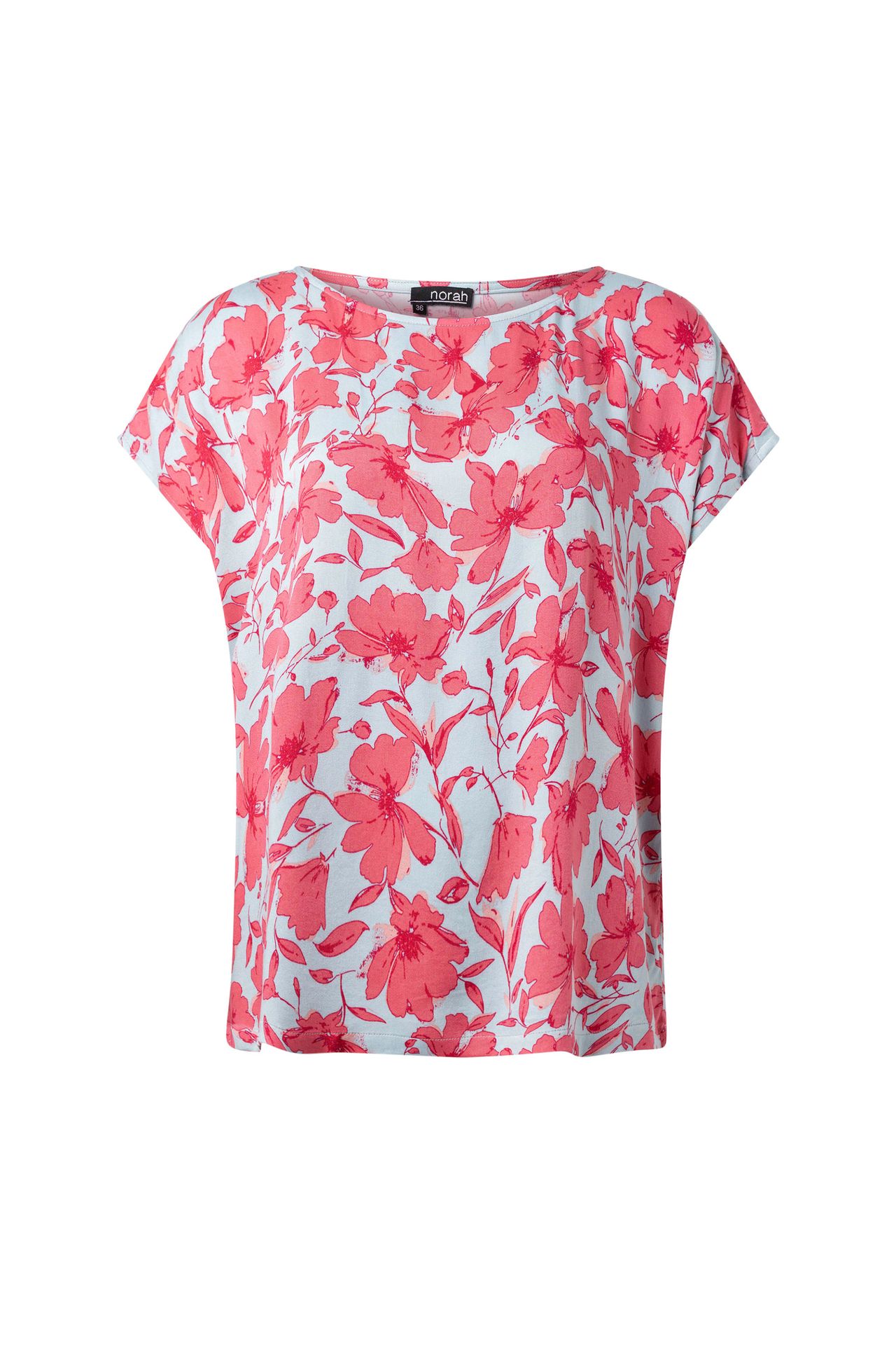 Norah Meerkleurig shirt pink/blue 214681-934