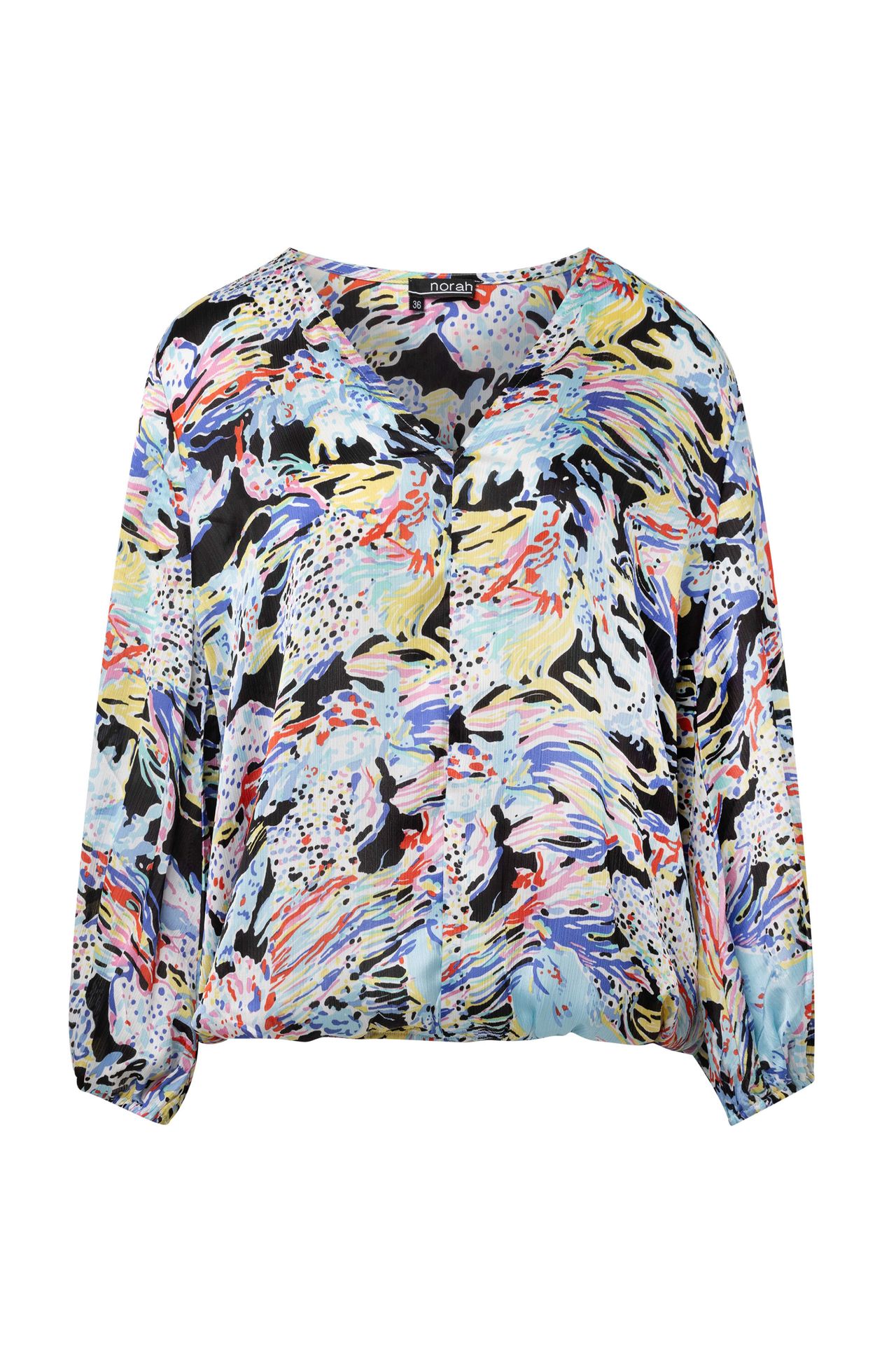 Norah Meerkleurige blouse multicolor 214683-002