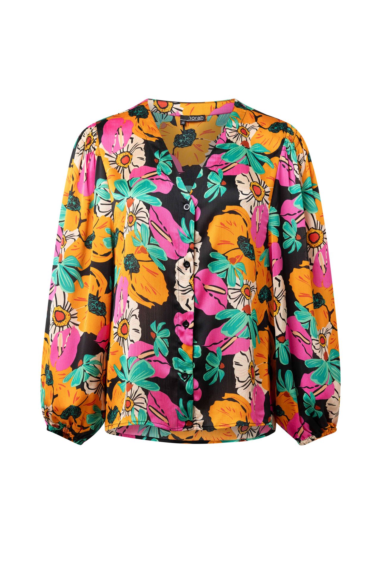 Norah Meerkleurige blouse multicolor 214684-002