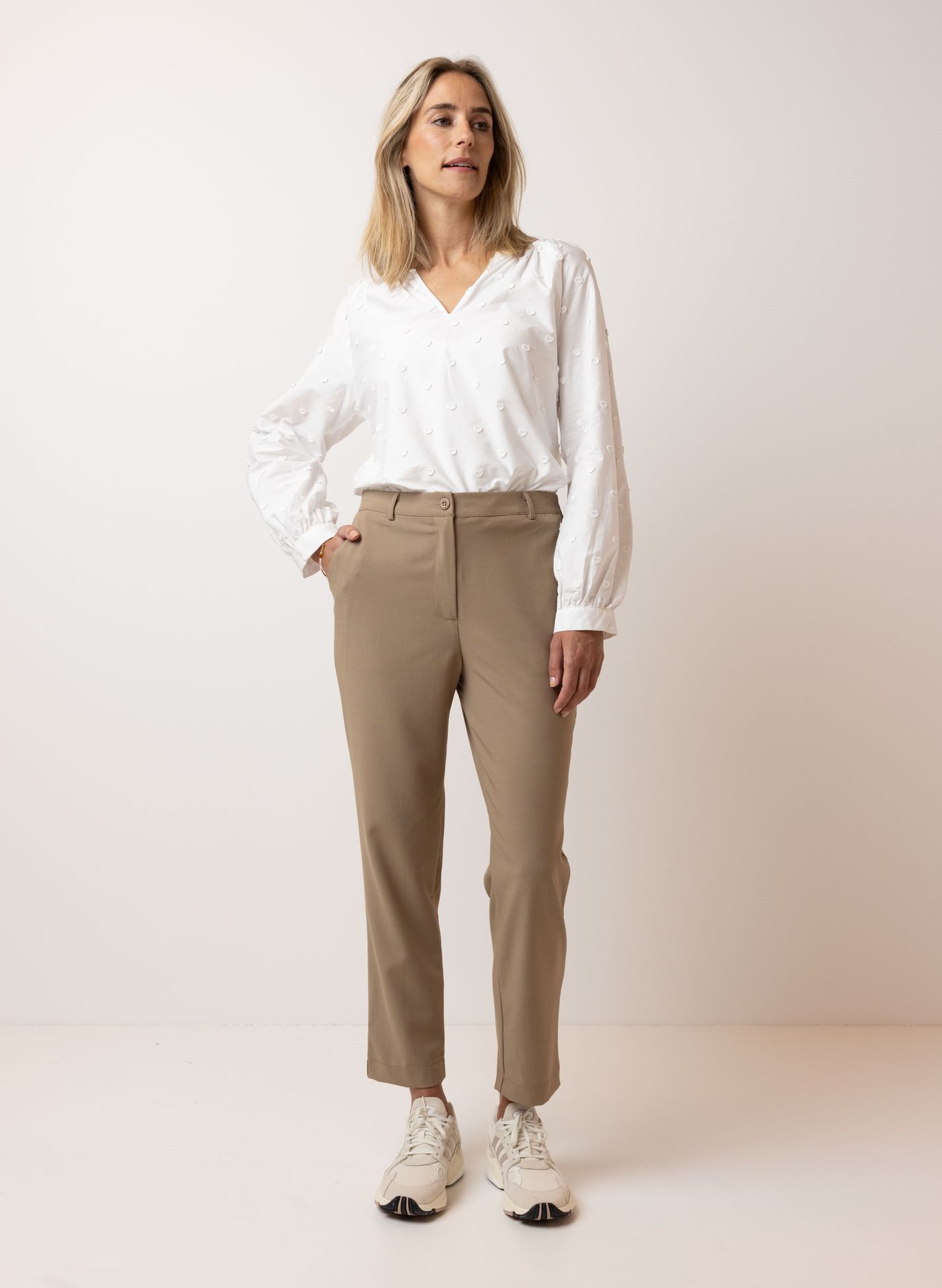 Norah Beige pantalon sand 214703-110