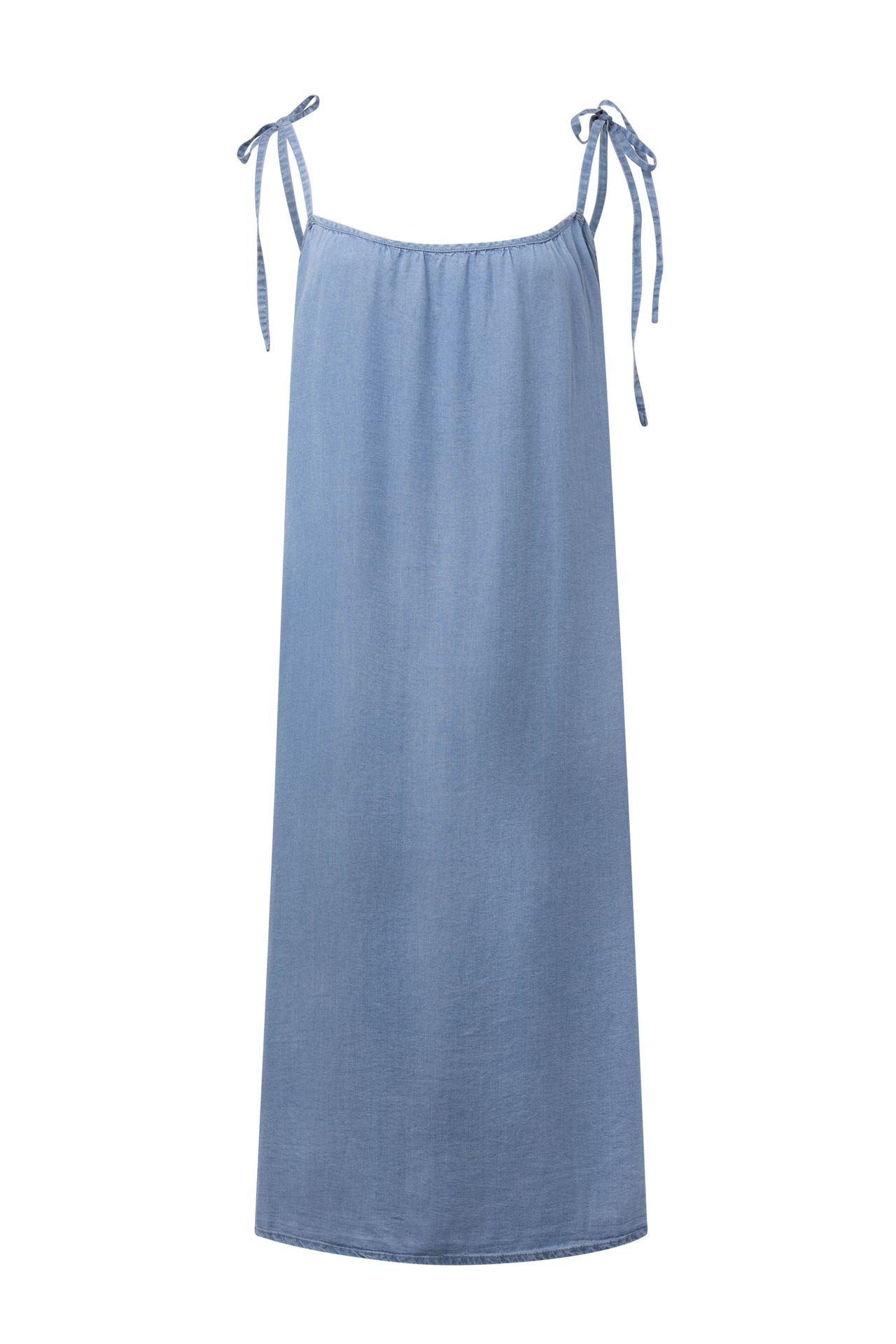  Mini jurk meerkleurig jeans/blue 214717-471-48