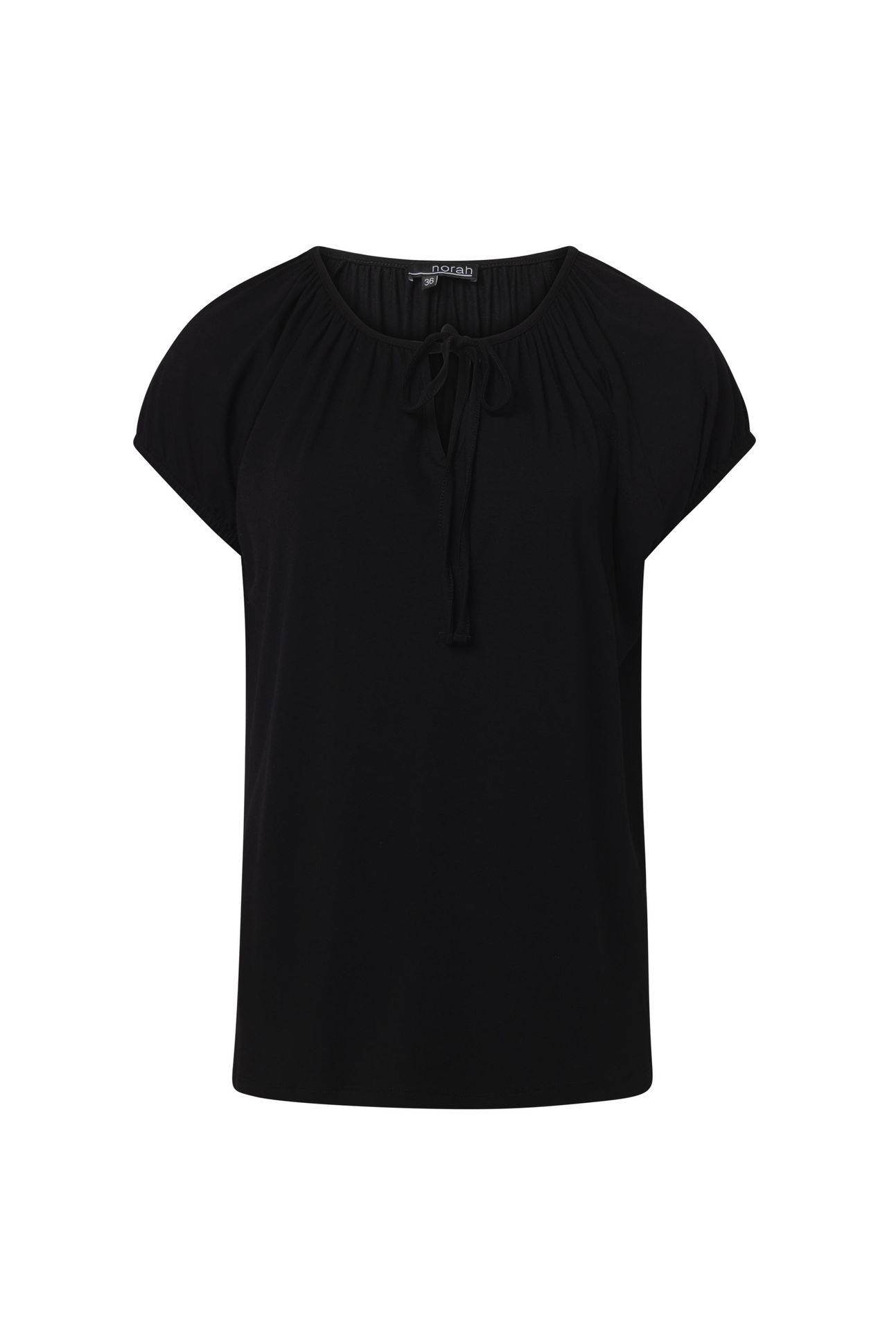 Norah Zwart shirt black 214751-001