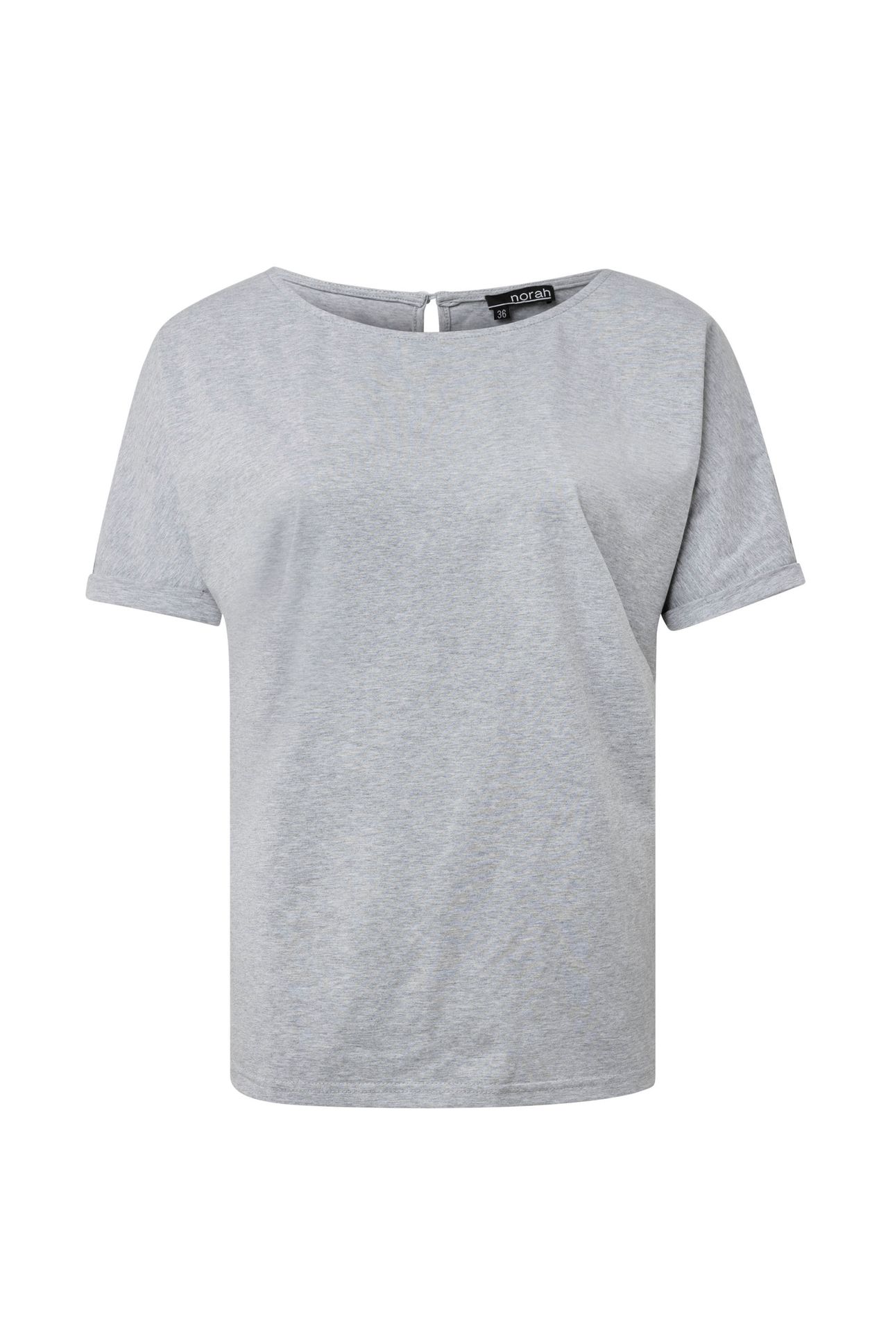 Norah Grijs shirt grey melange 214774-050