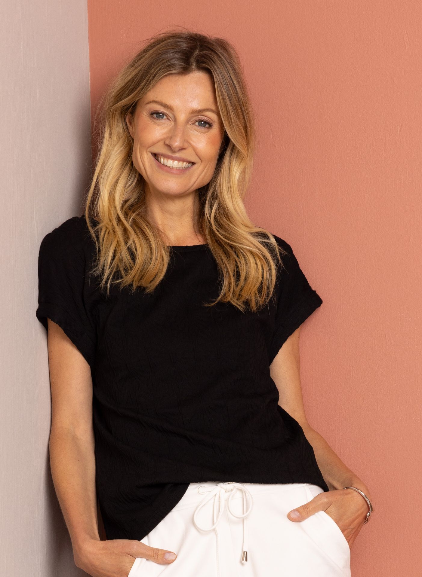 Norah Zwart shirt black 214788-001-42