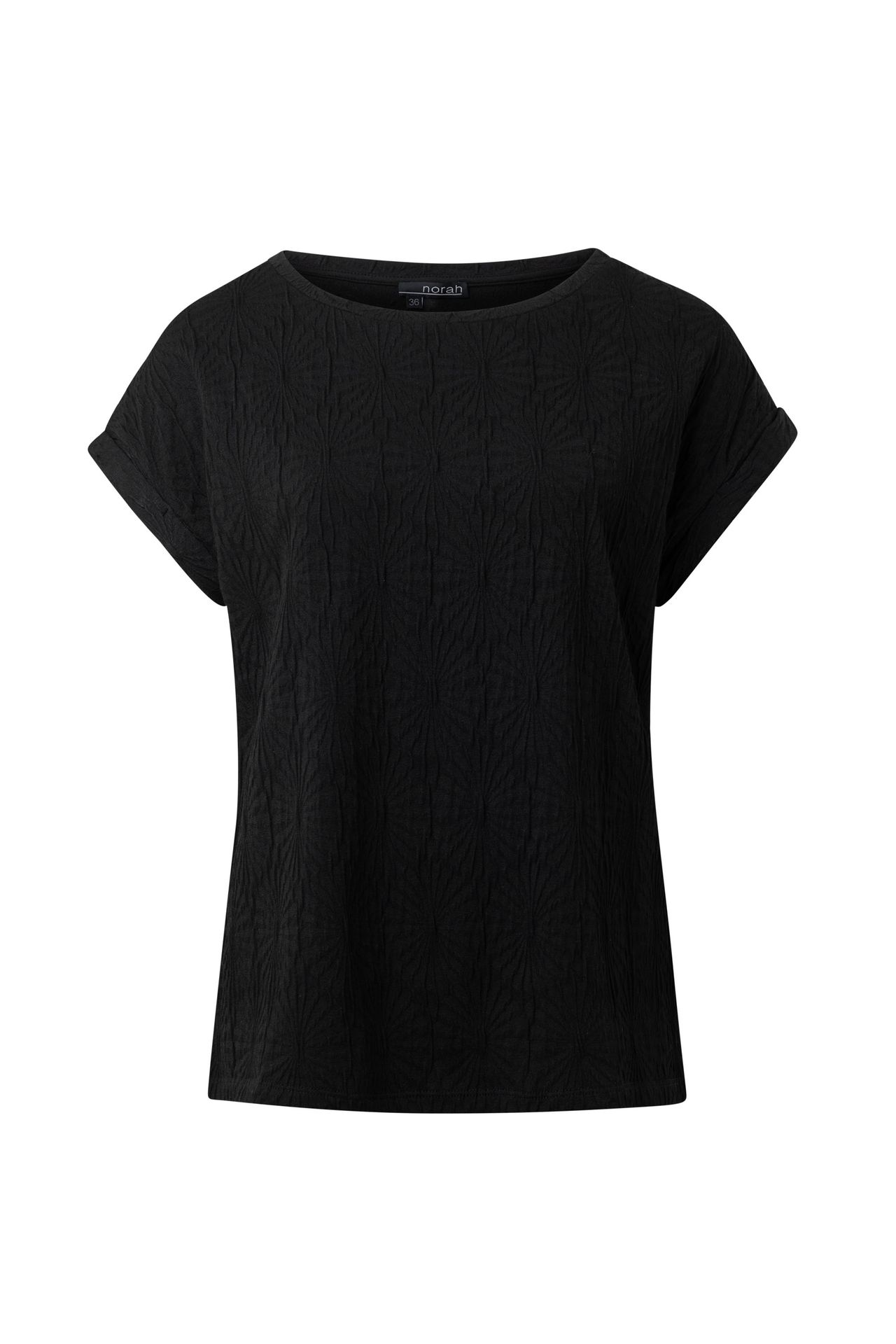 Norah Zwart shirt black 214788-001-42
