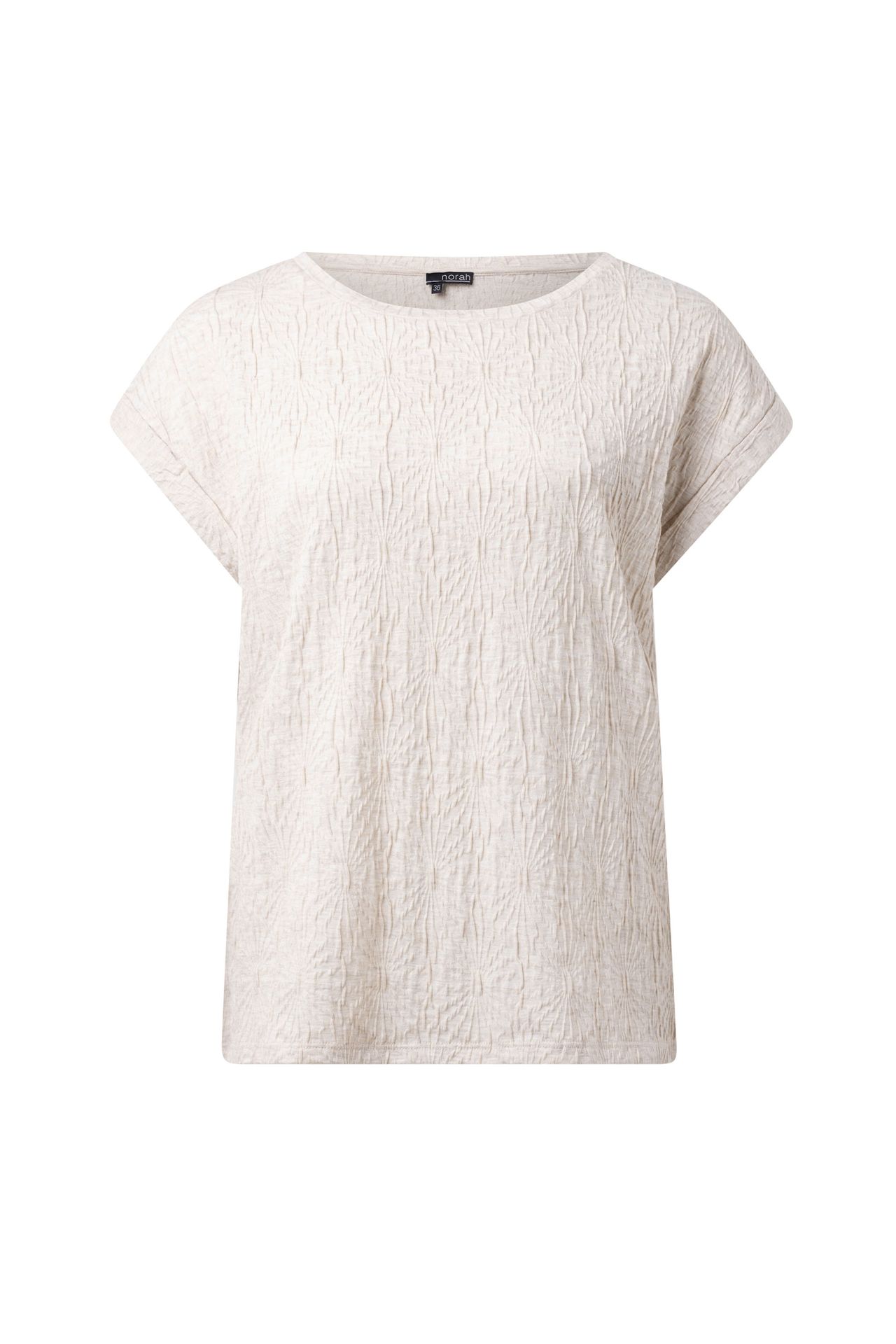 Norah Zandkleurig shirt pebble stone 214788-055