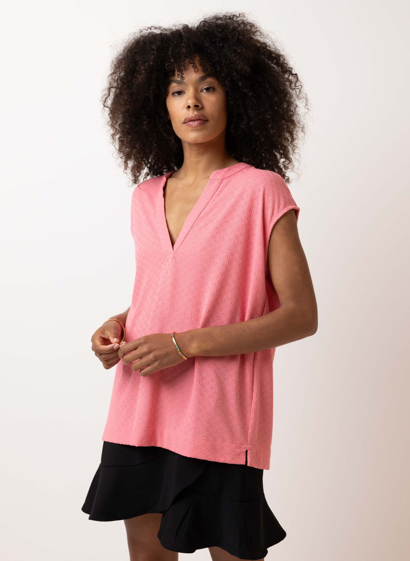 Norah Roze shirt pink 214789-900
