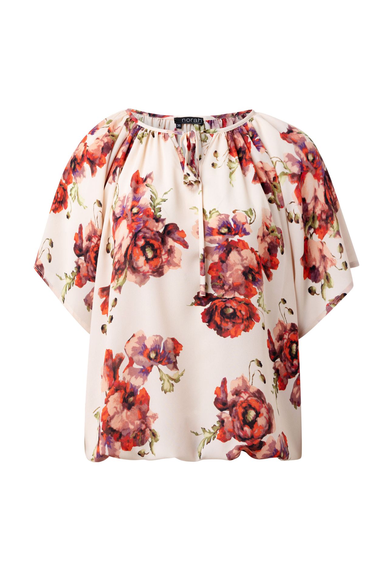 Norah Meerkleurige blouse multicolor 214797-002
