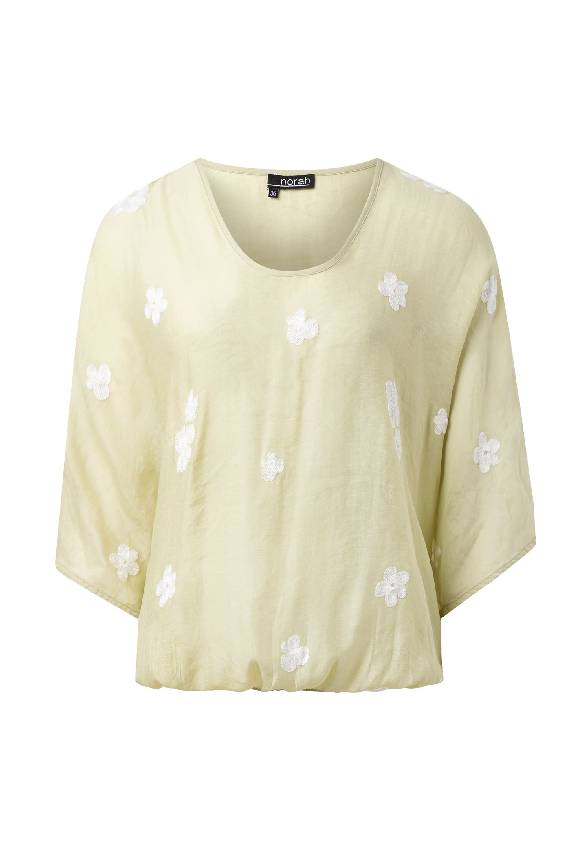 Norah Groene blouse  214801-541