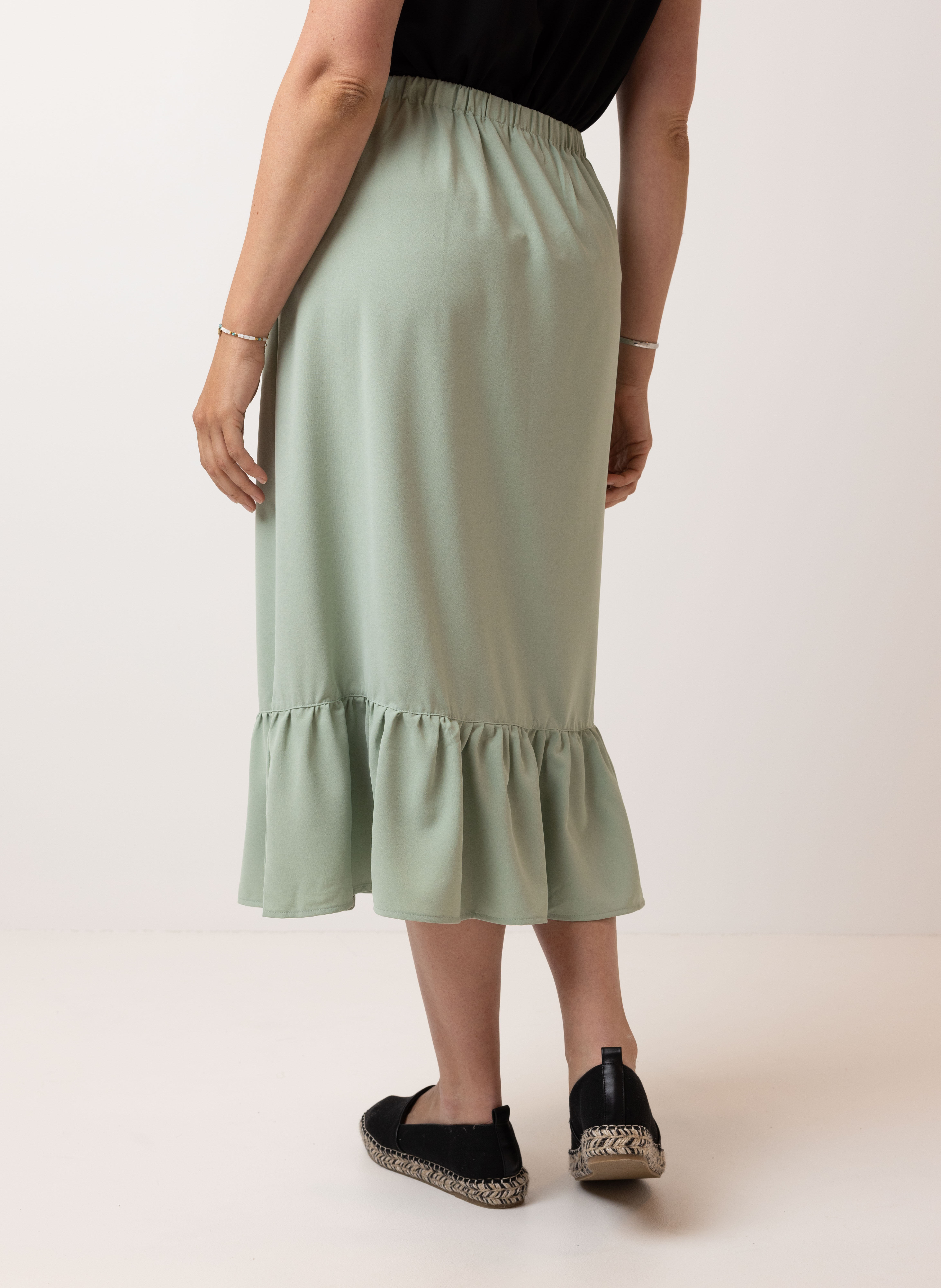 Mintgroene rok sale