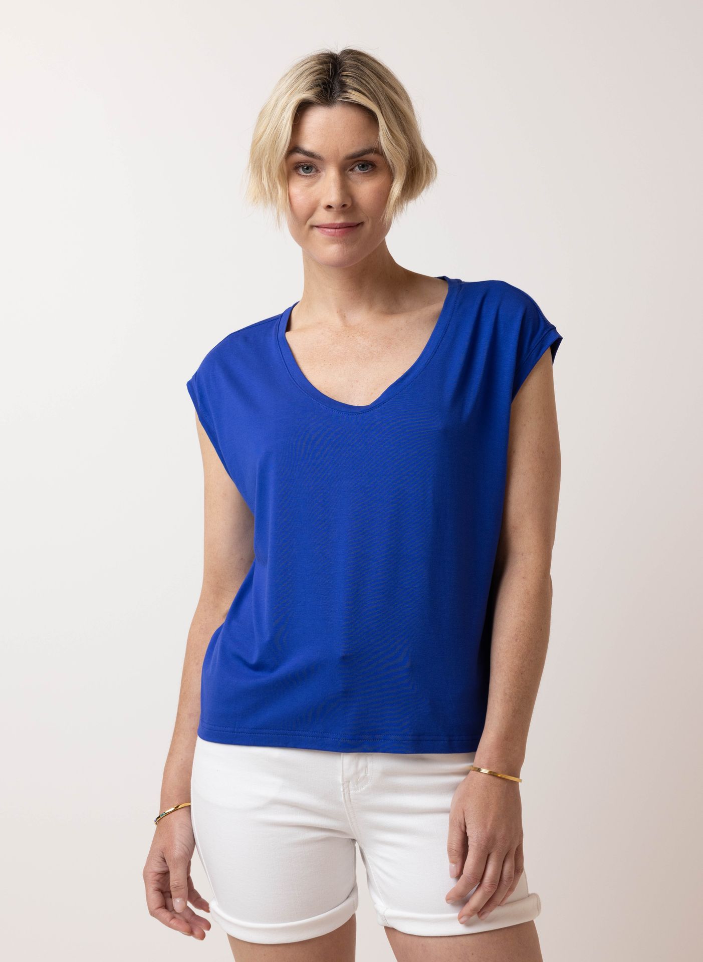 Norah Kobaltblauw shirt cobalt 214843-468