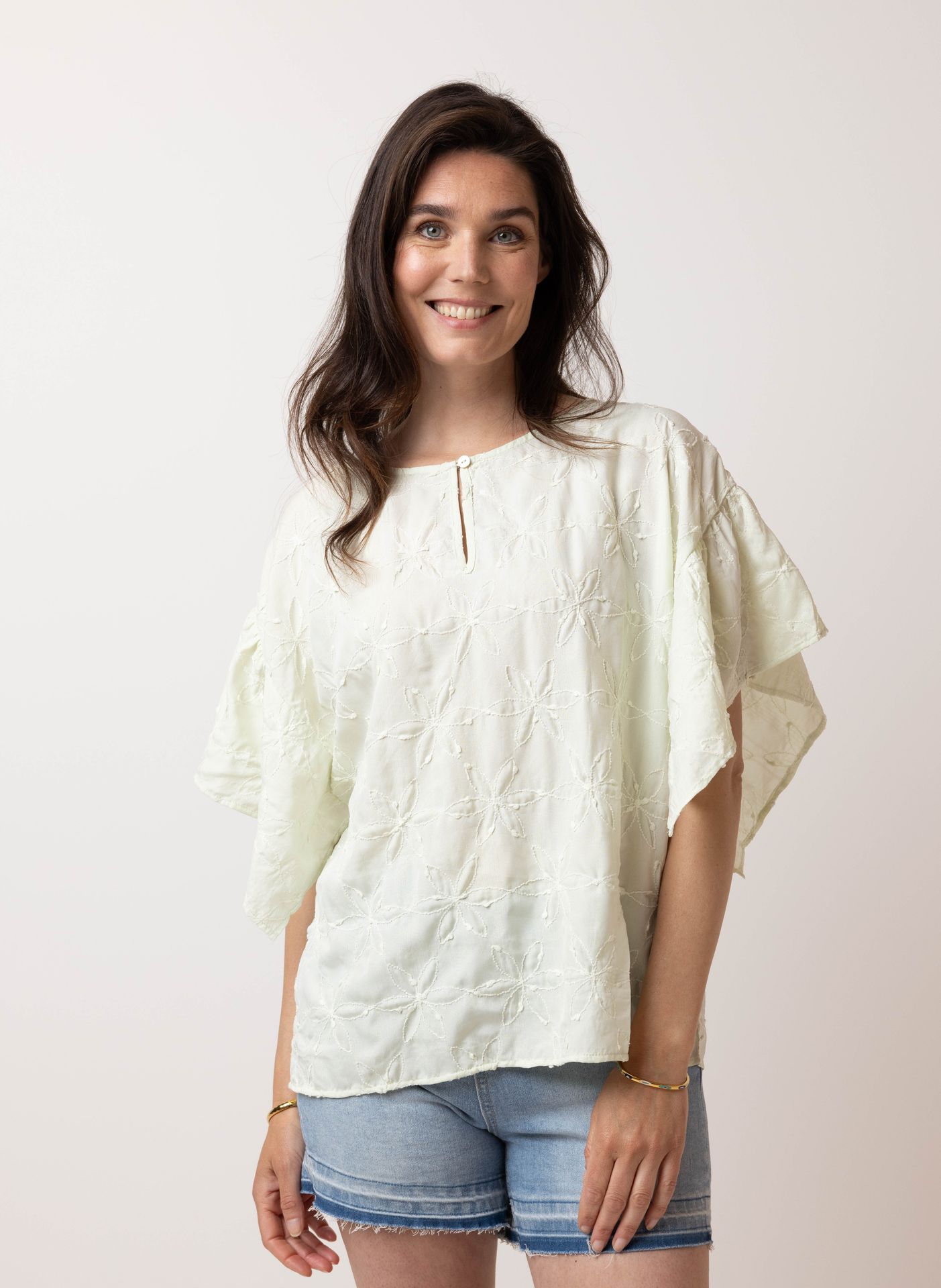 Norah Mintgroene blouse mint 214844-502