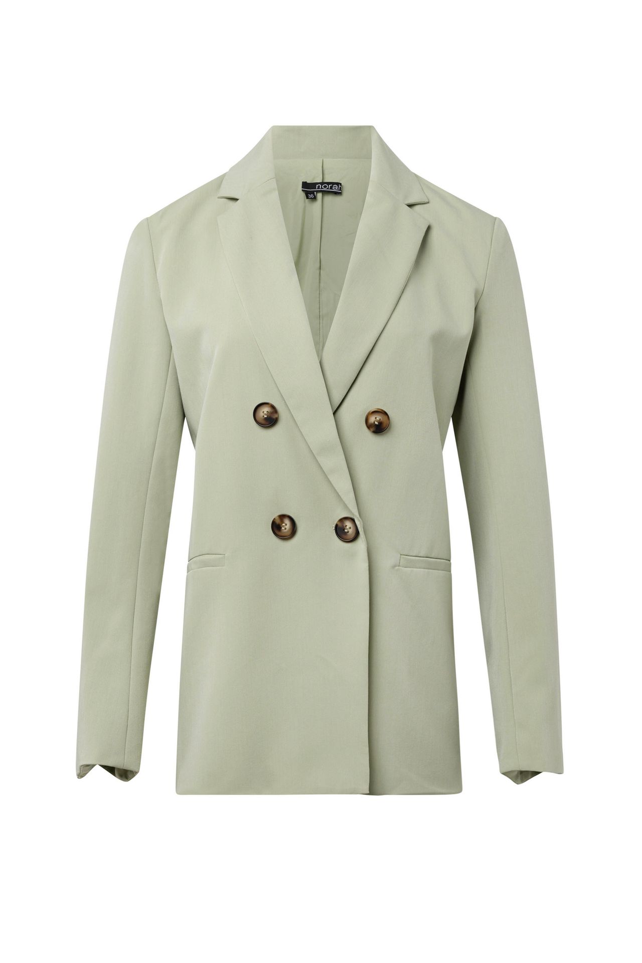 Norah Mintgroene blazer pastel green 214853-512