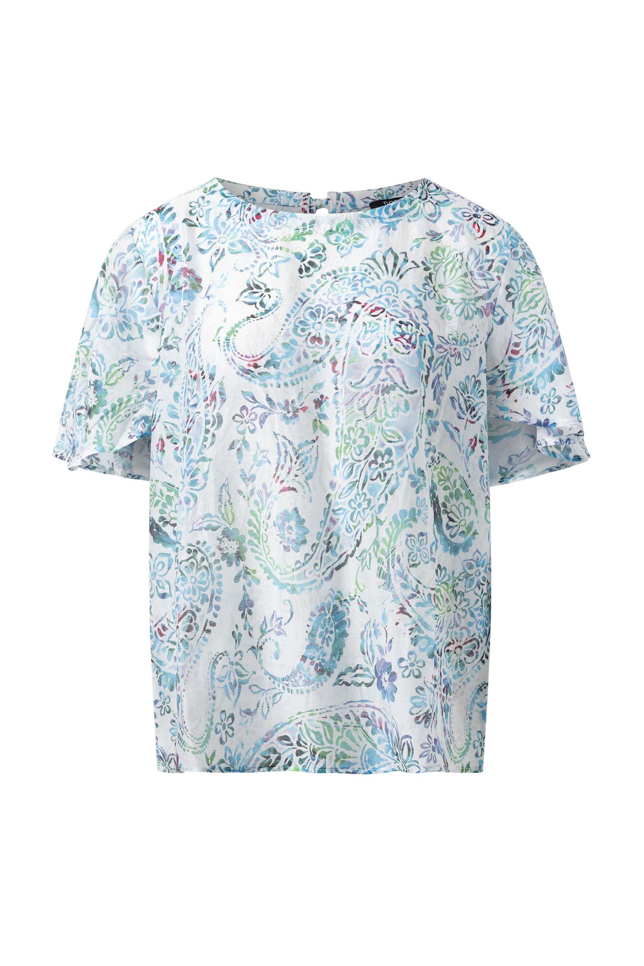 Norah Meerkleurige blouse blue multicolor 214865-420