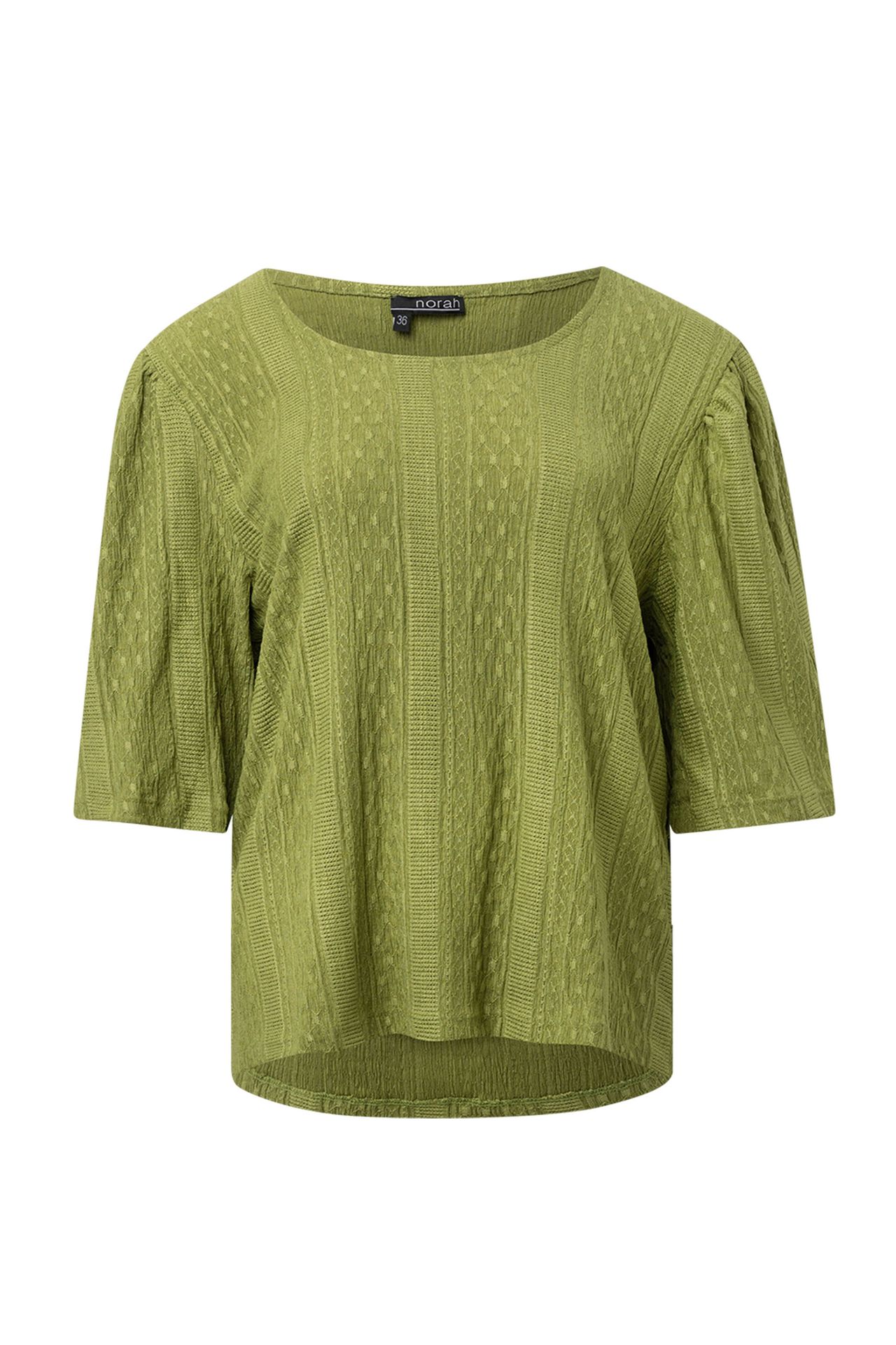 Norah Groen shirt olive green 214873-594