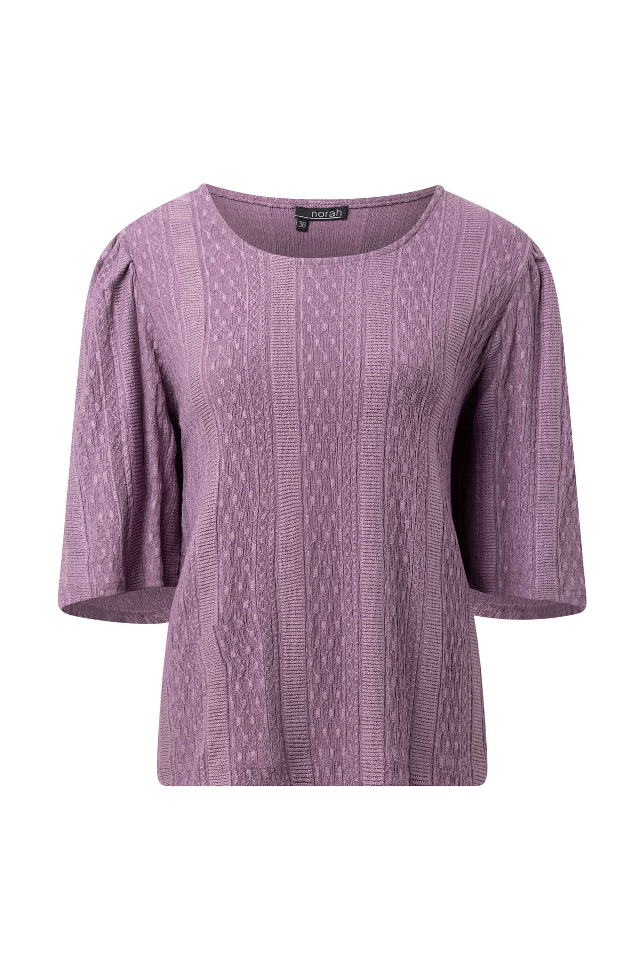 Norah Paars shirt mauve 214873-803