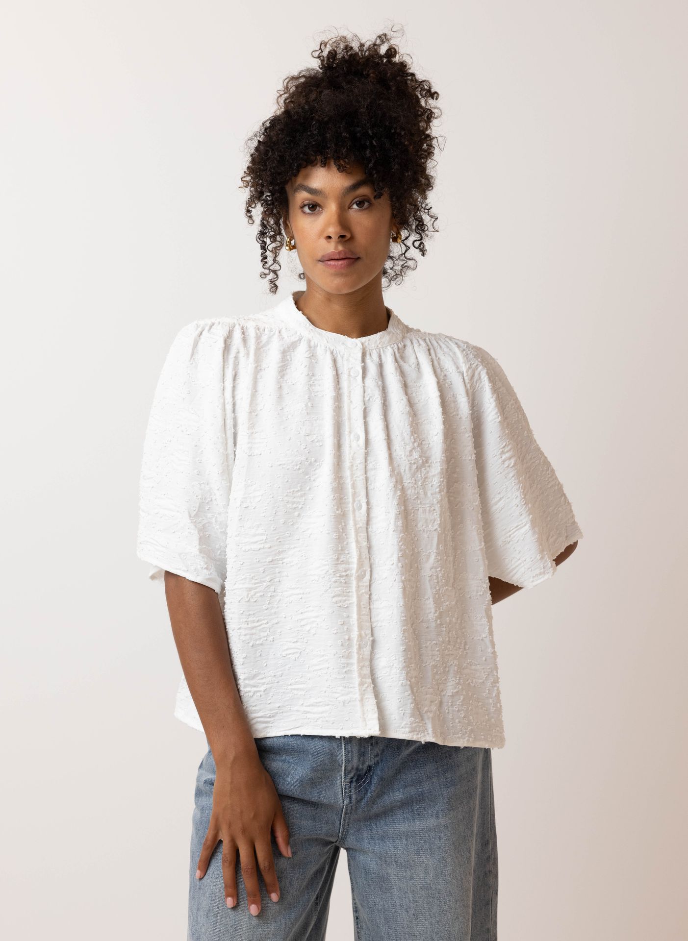 Norah Off white blouse off-white 214879-101