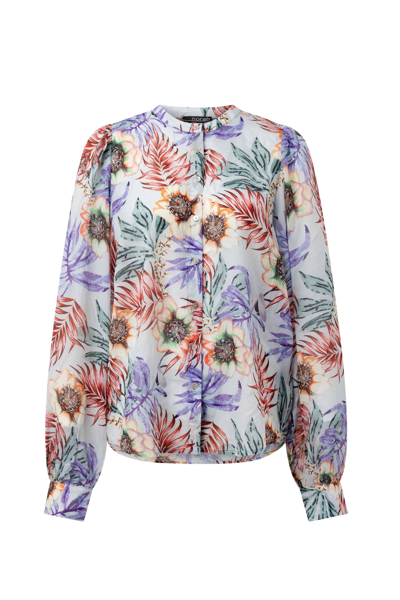 Norah Meerkleurige blouse multicolor 214881-002
