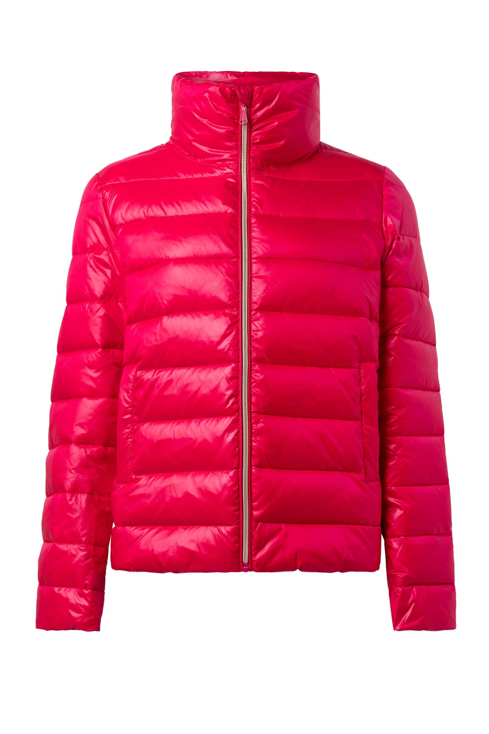 Norah Roze gewatteerde jas met glans
 pink 214919-900-46