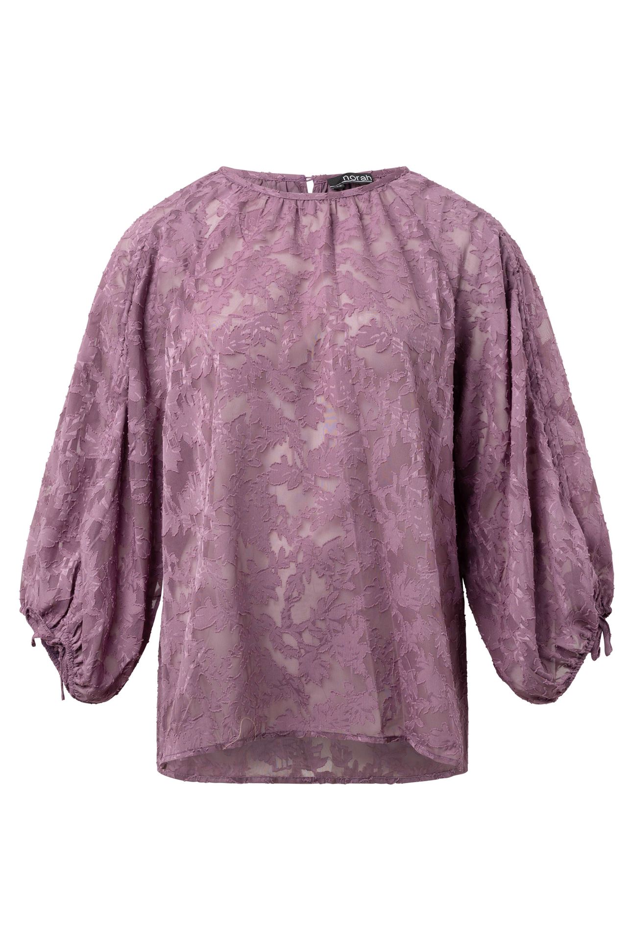 Norah Paarse blouse mauve 214931-803