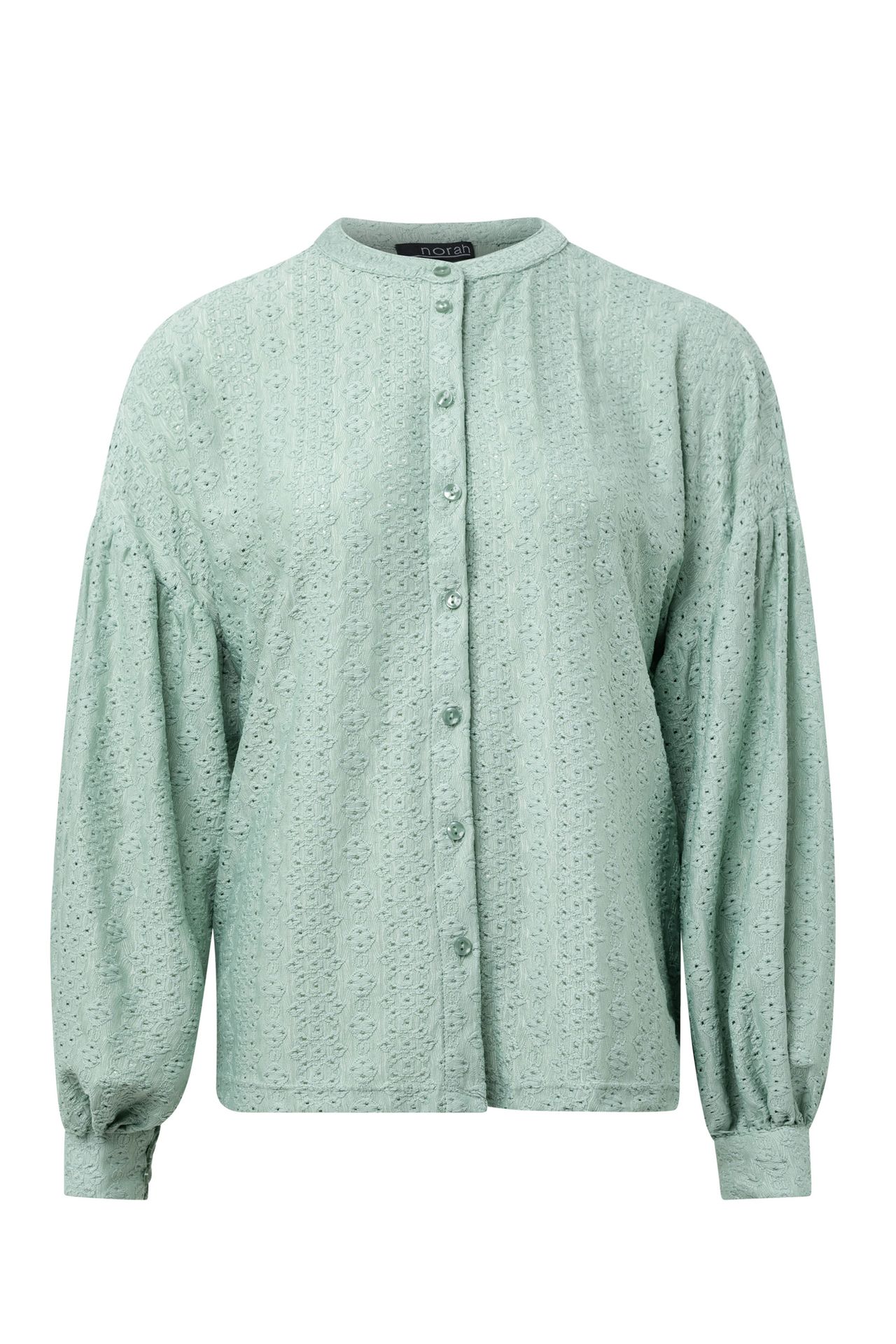 Norah Groene blouse green/grey 214941-540