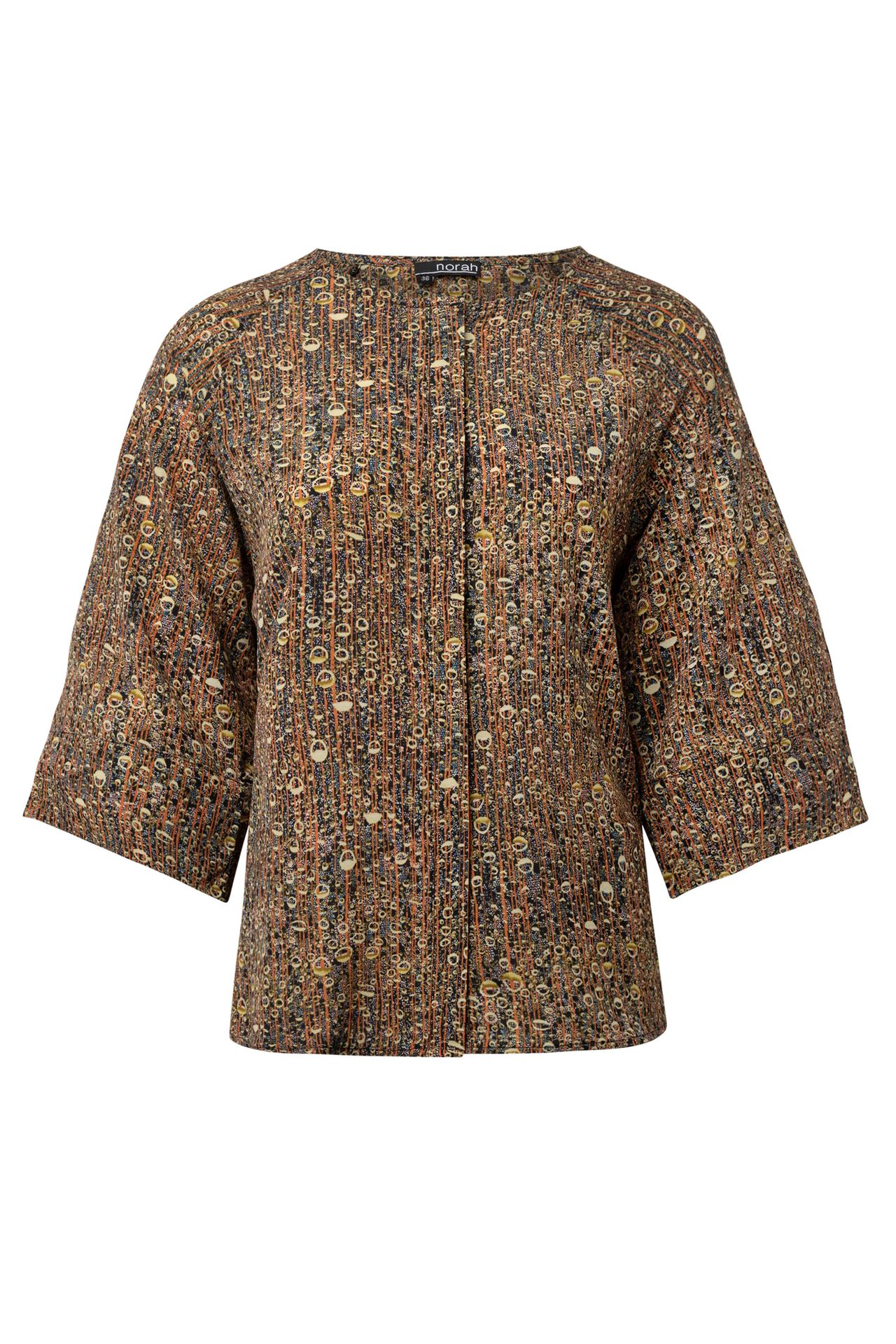 Norah Meerkleurige blouse multicolor 214946-002