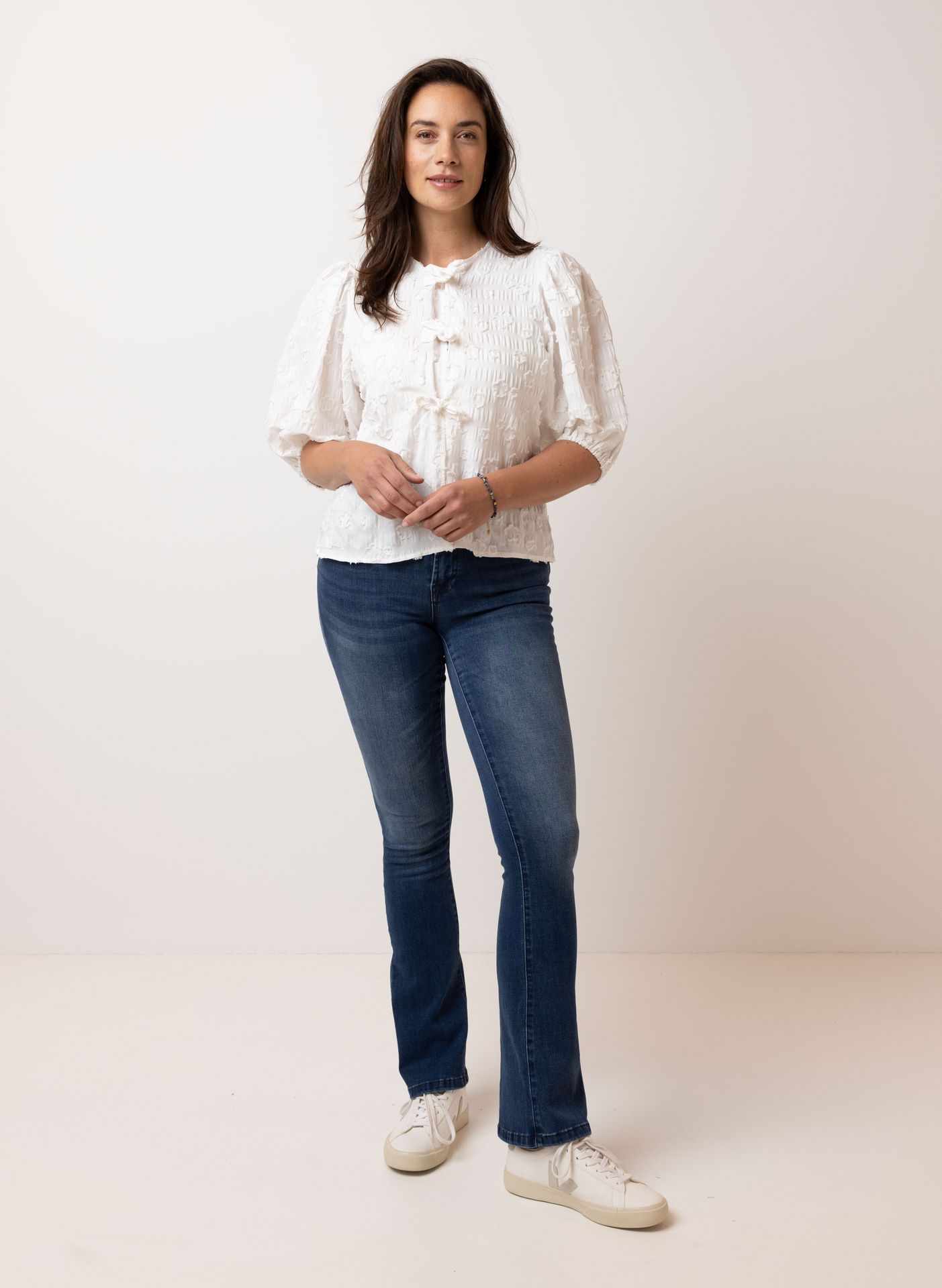 Norah Blauwe denim jeans blue 214961-400