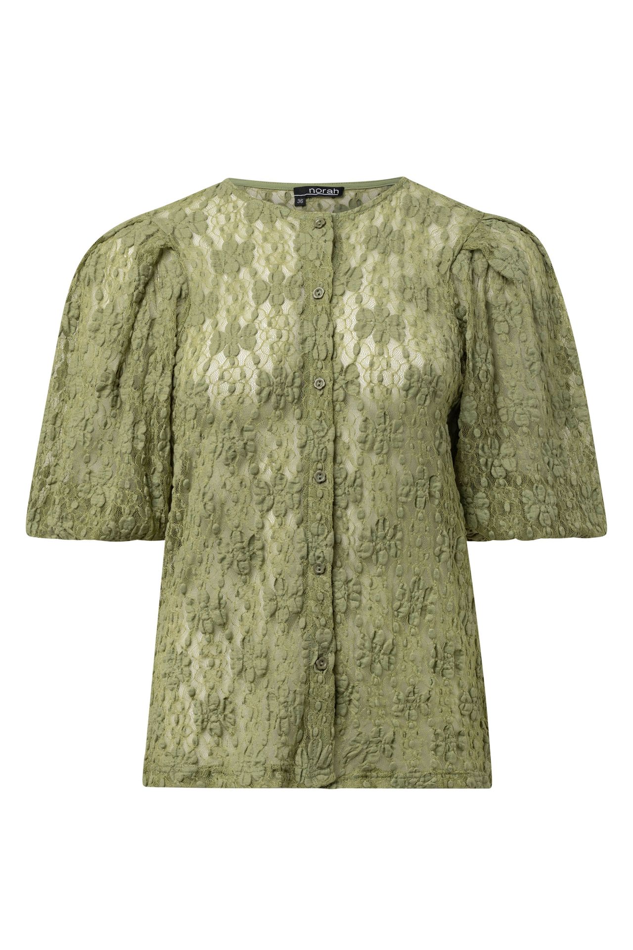 Norah Groene blouse olive green 214967-594