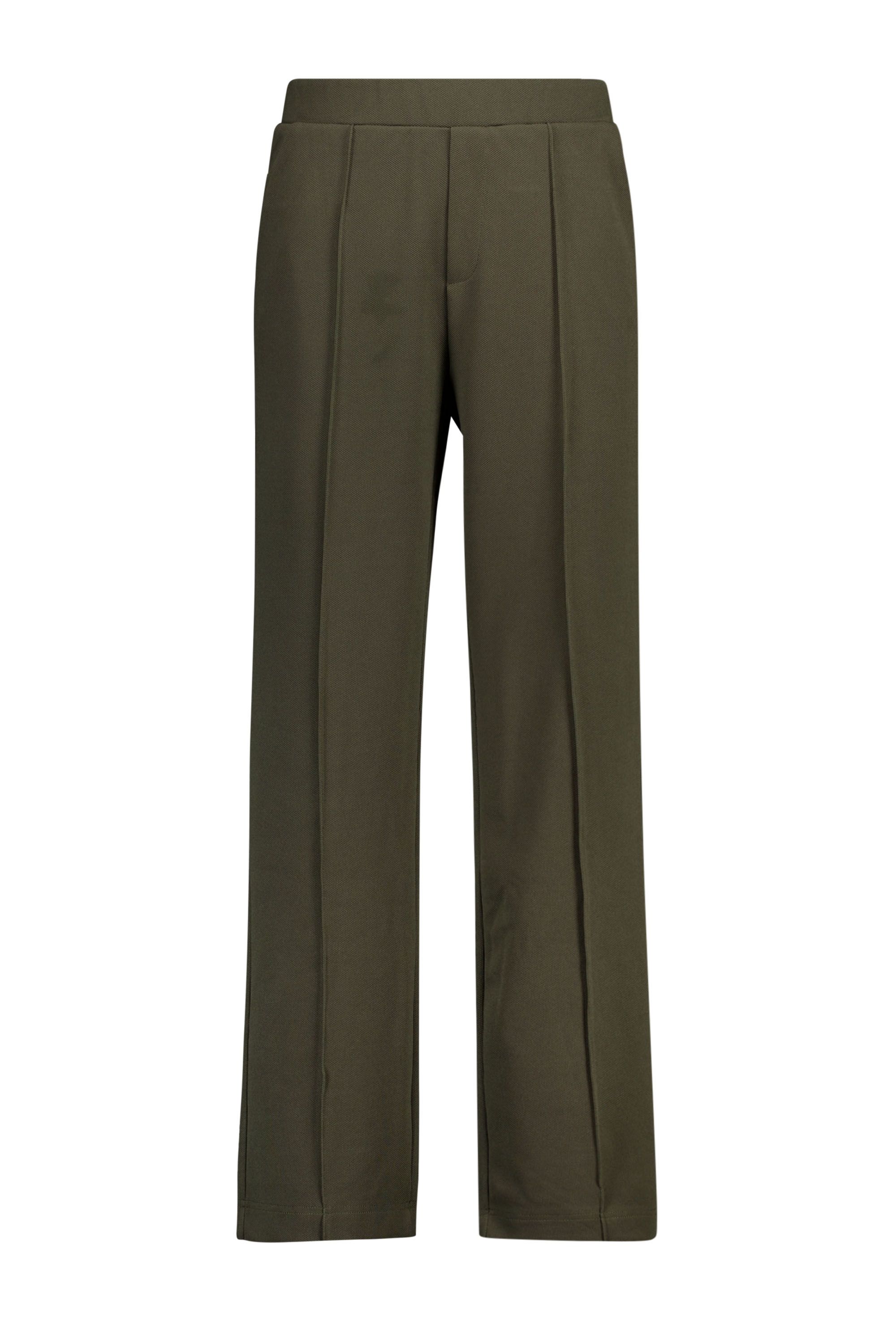 Norah Tammy broek | Straight | Donkergroen | L30 army green 214975-595