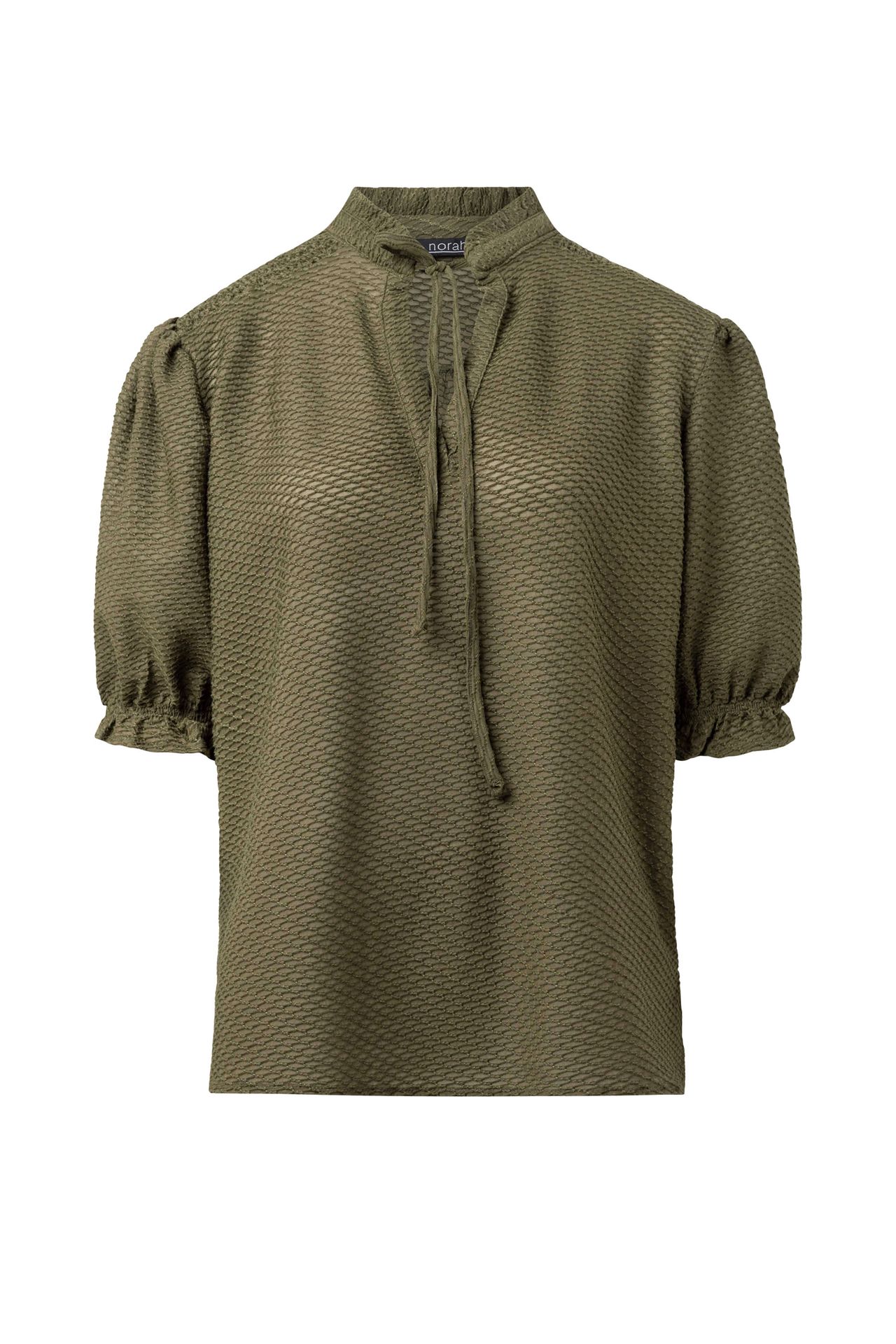 Norah Groene blouse light army 214987-582