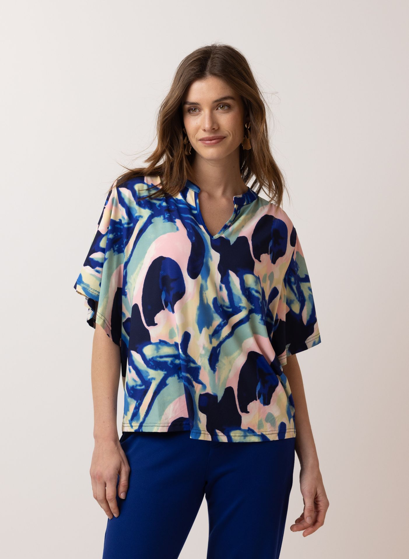 Norah Meerkleurig shirt multicolor 215007-002