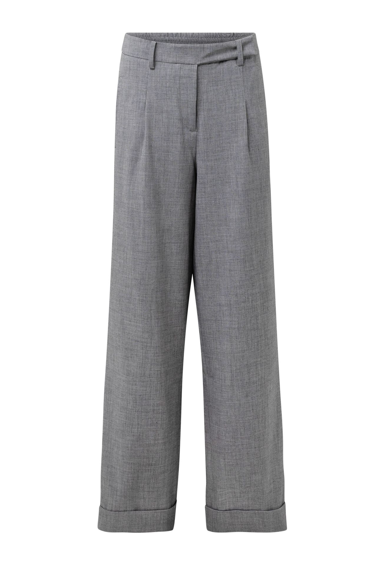 Norah Grijze pantalon light grey 215017-051