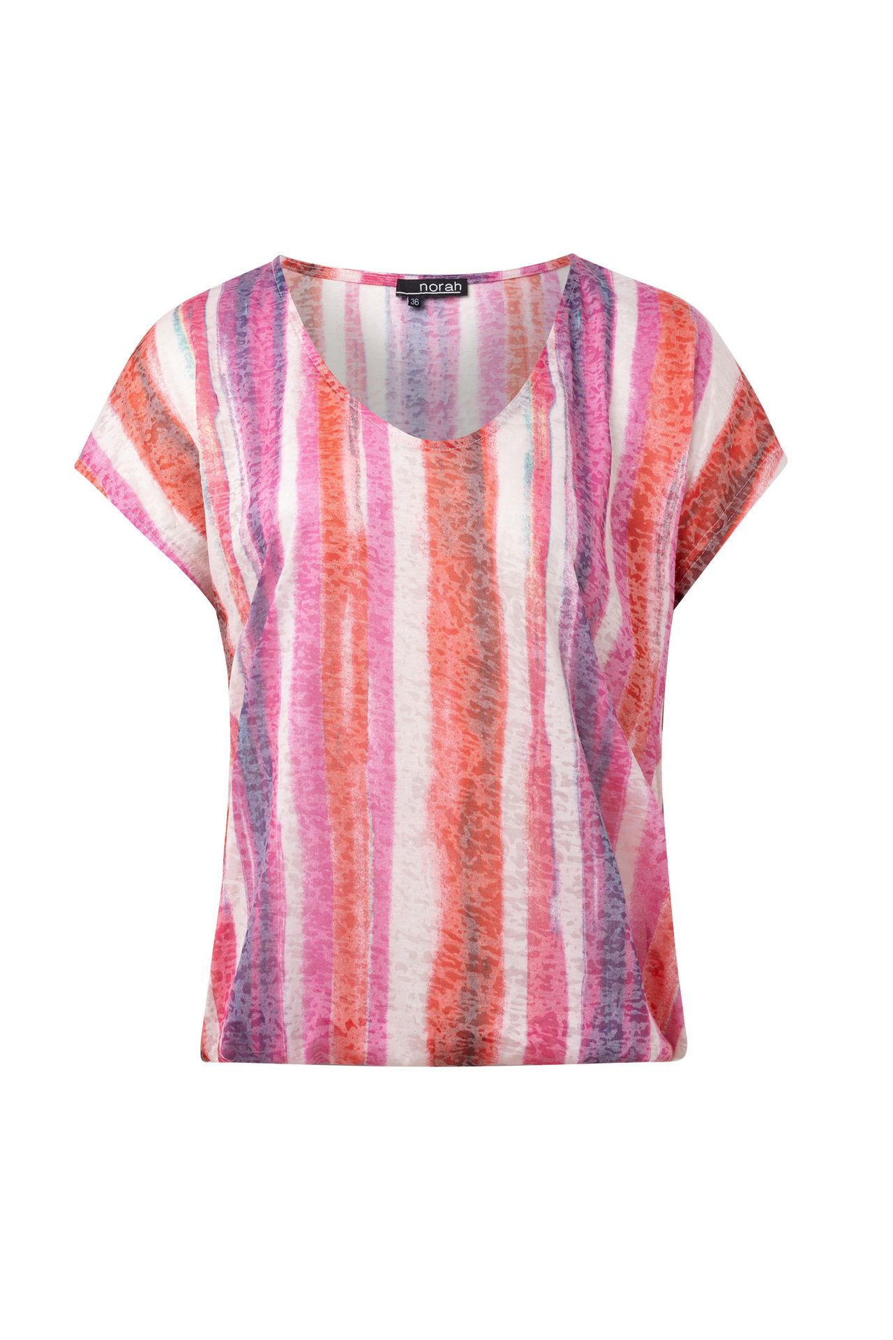 Norah Meerkleurig shirt pink multicolor 215028-920