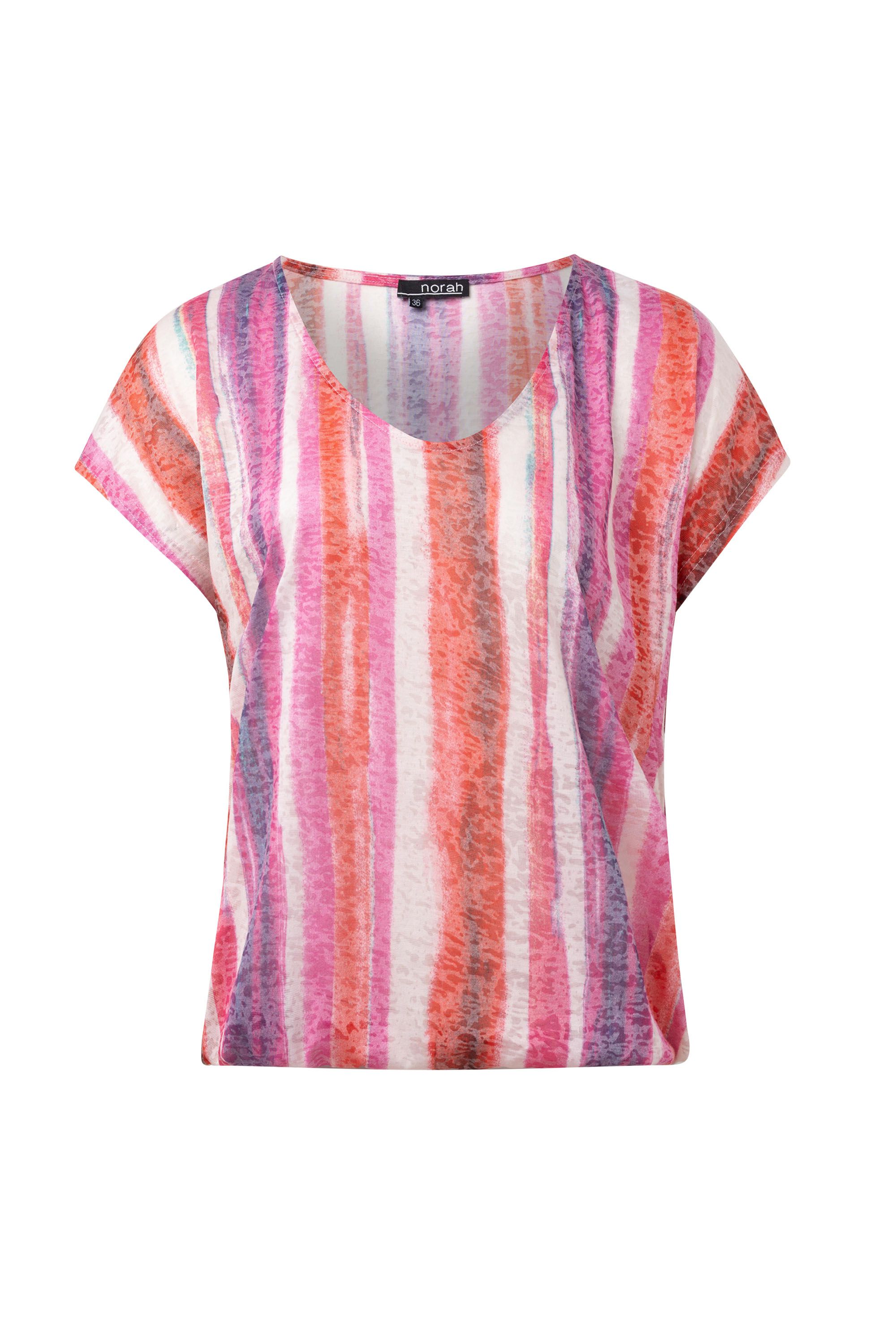 Norah Meerkleurig shirt  215028-920