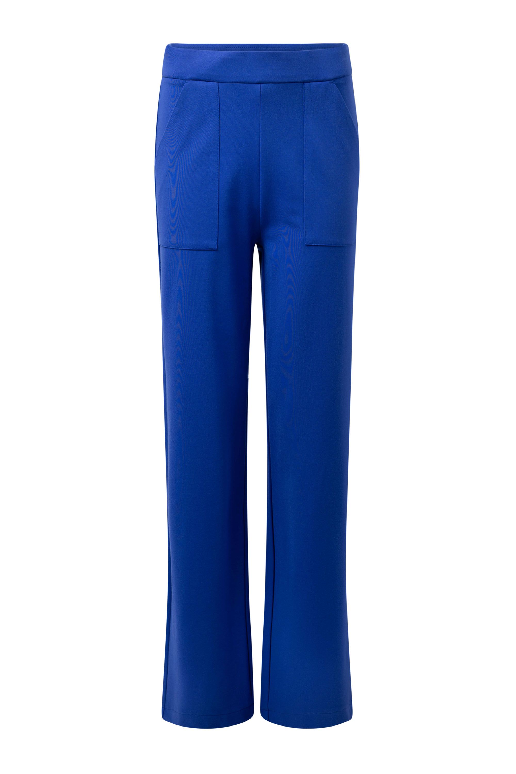 Tara broek kobalt blauw