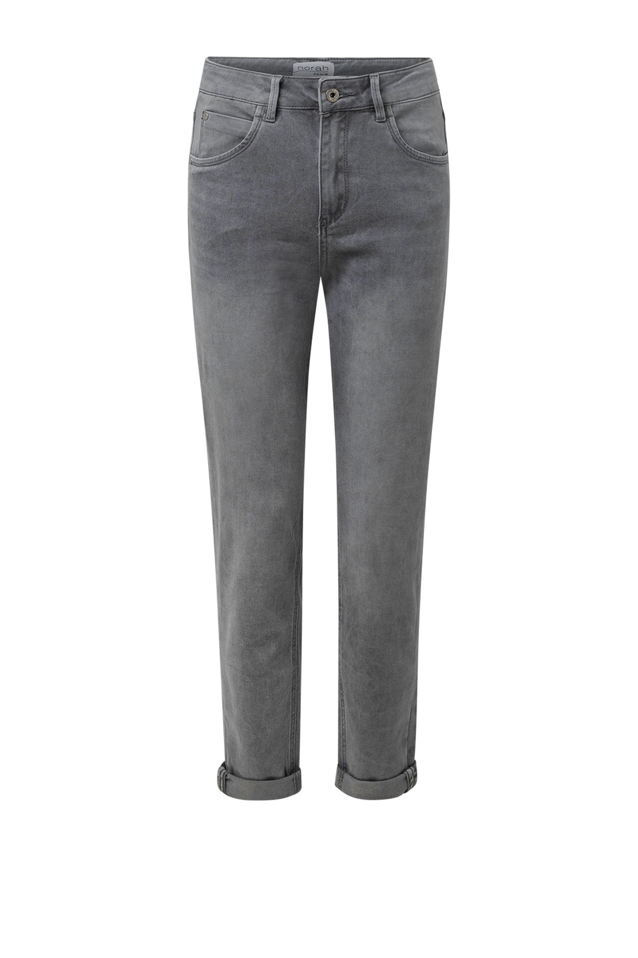 Norah Lichtgrijze jeans light grey 215038-051