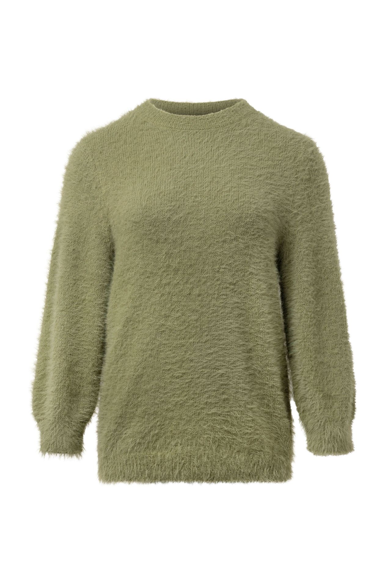 Norah Groene trui moss green 215048-577