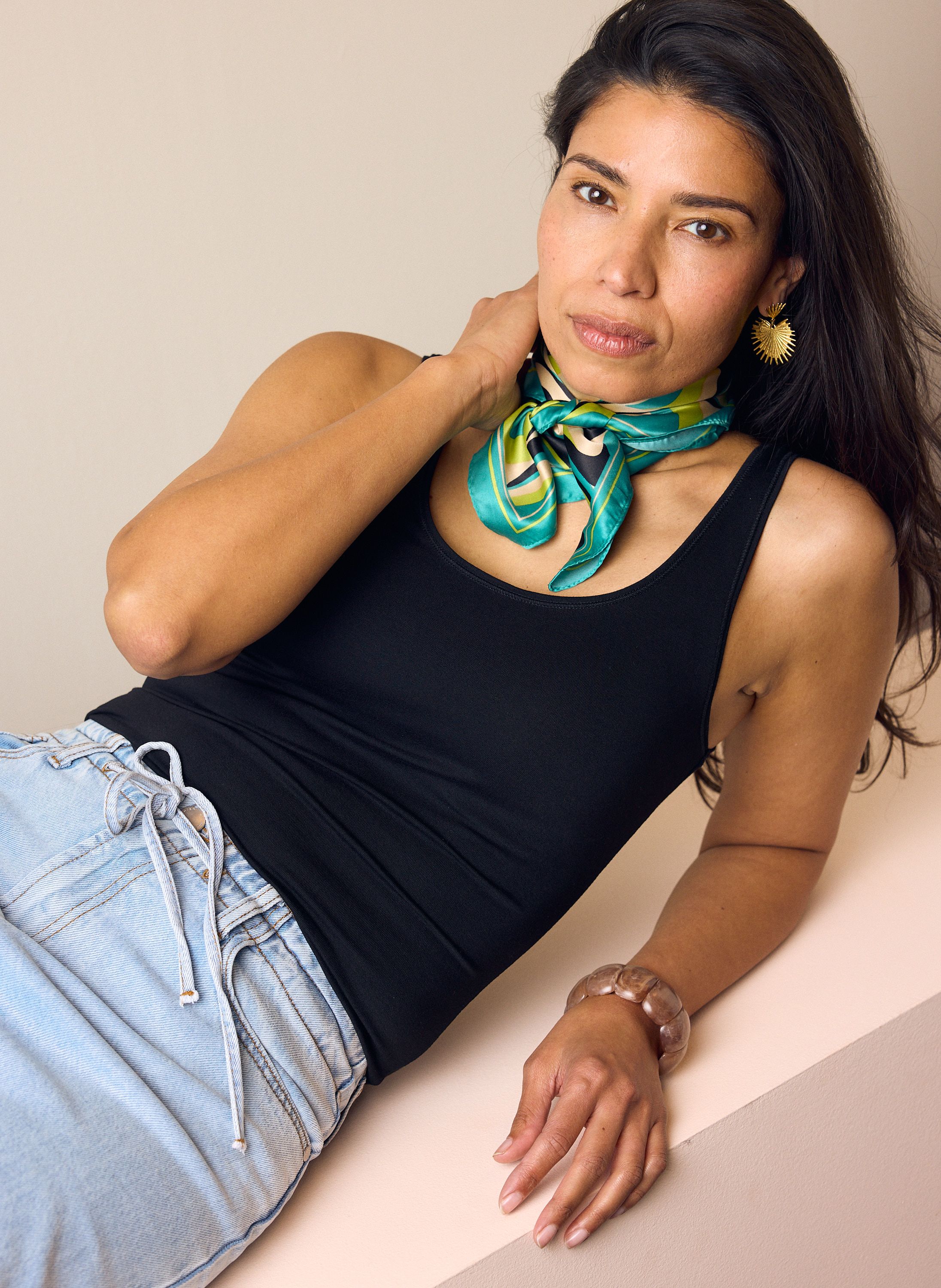 Norah Marianne top zwart black 215050-001