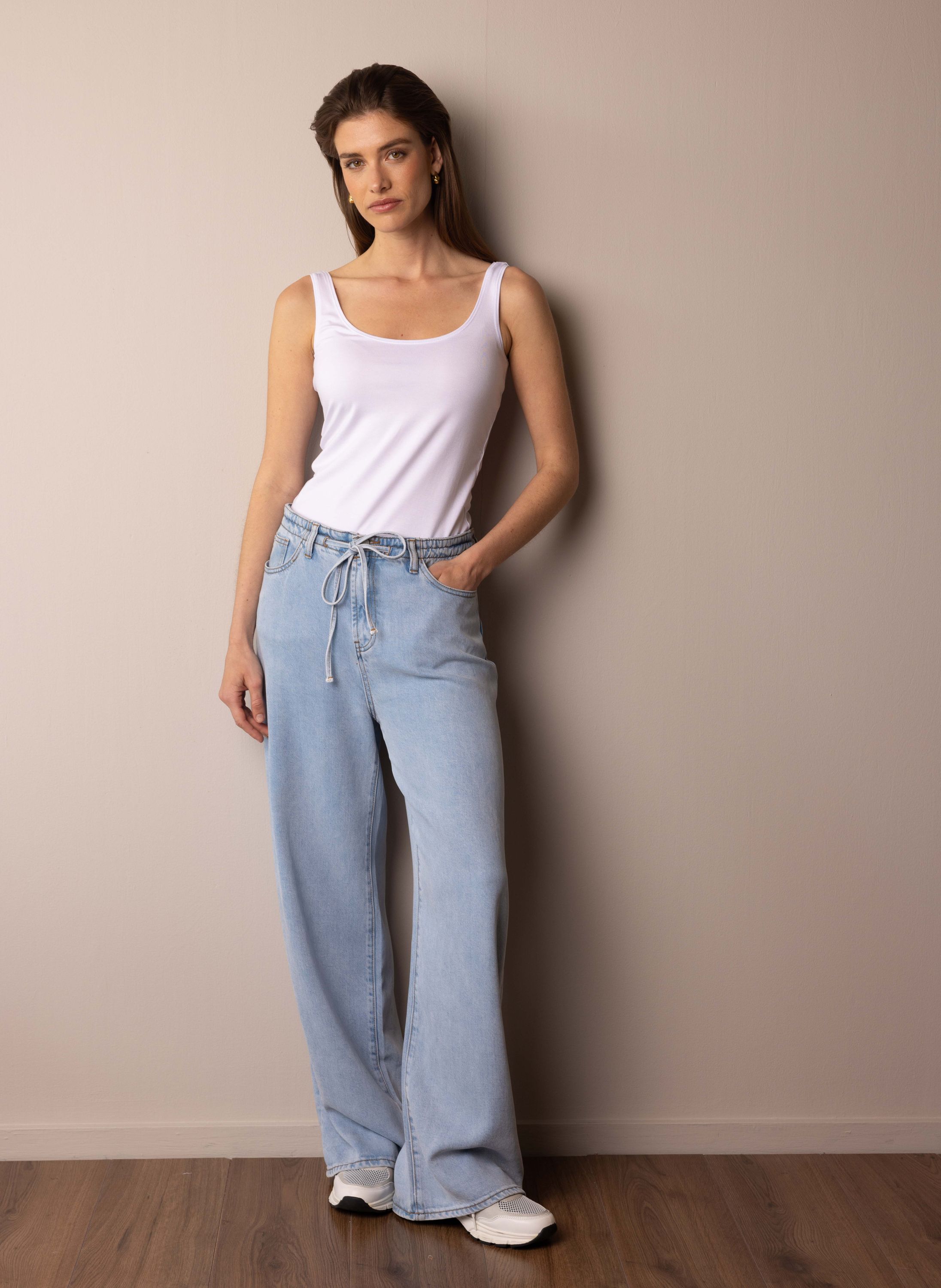 Norah Marianne top wit white 215050-100