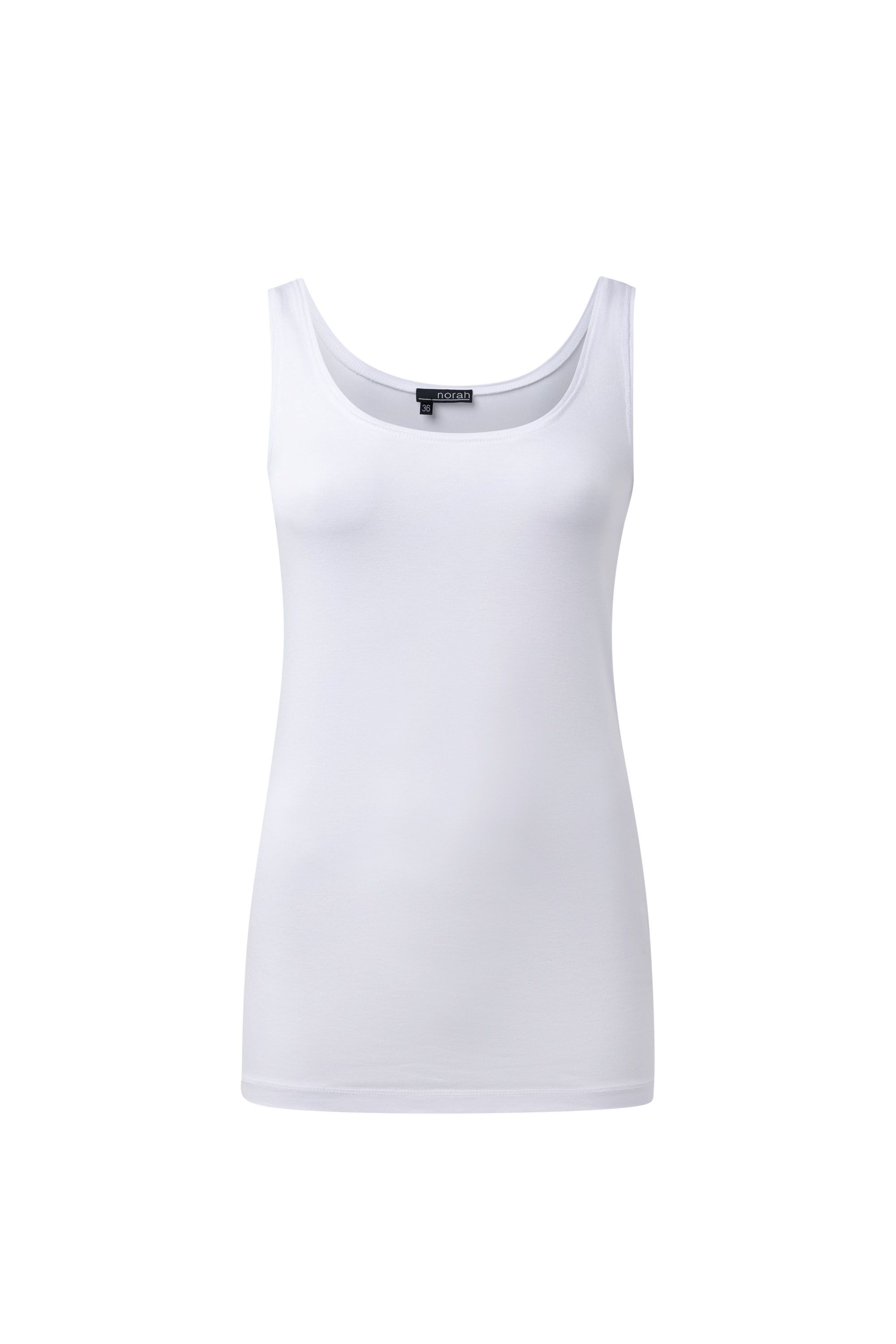 Norah Marianne top wit white 215050-100