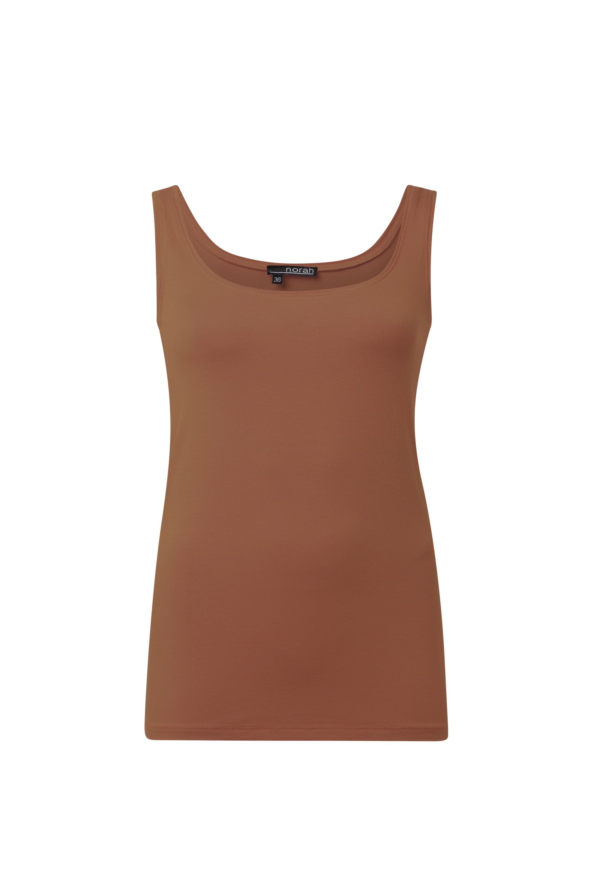 Norah Marianne top bruin brown 215050-200