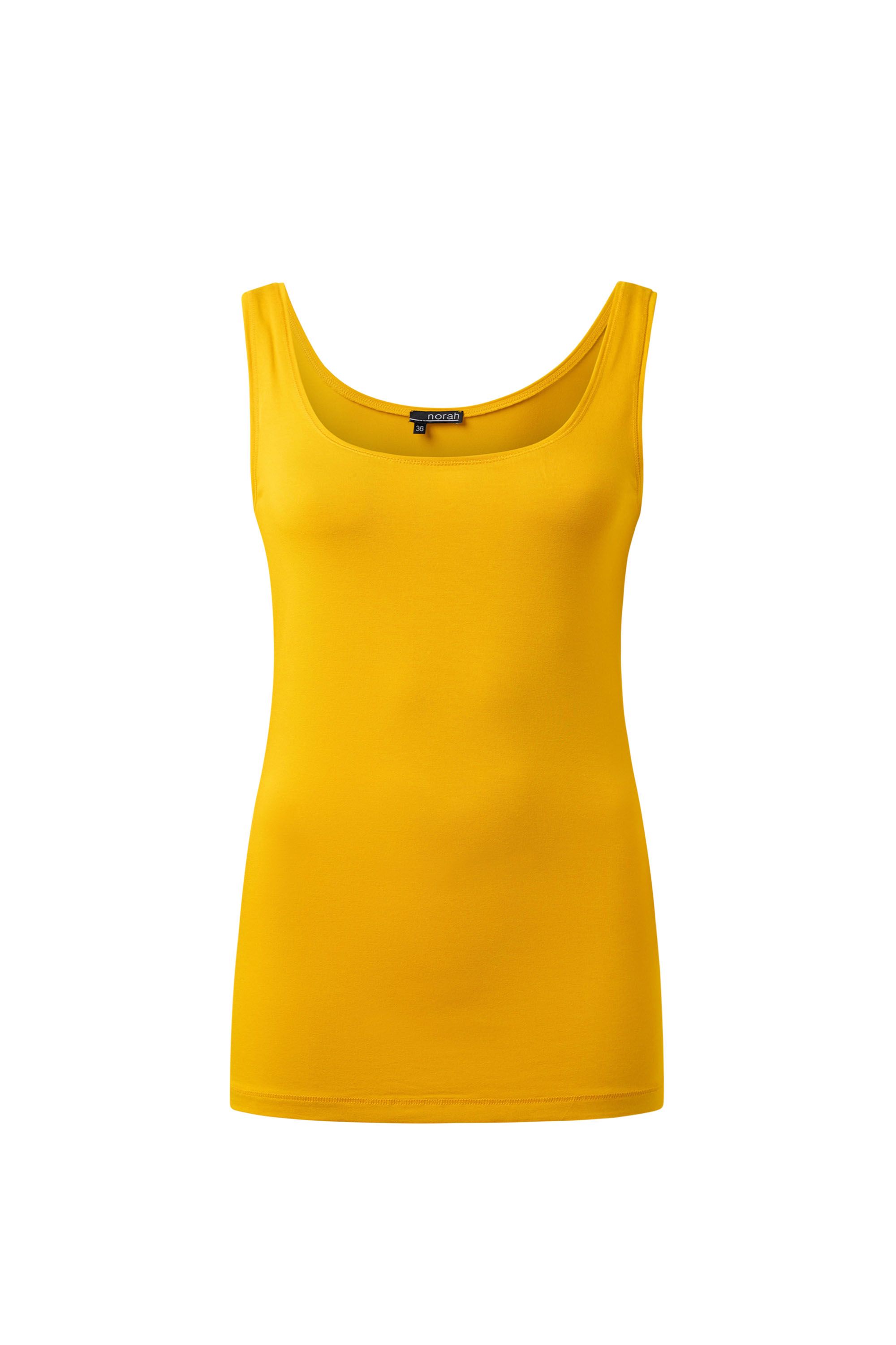 Norah Marianne top geel curry 215050-371